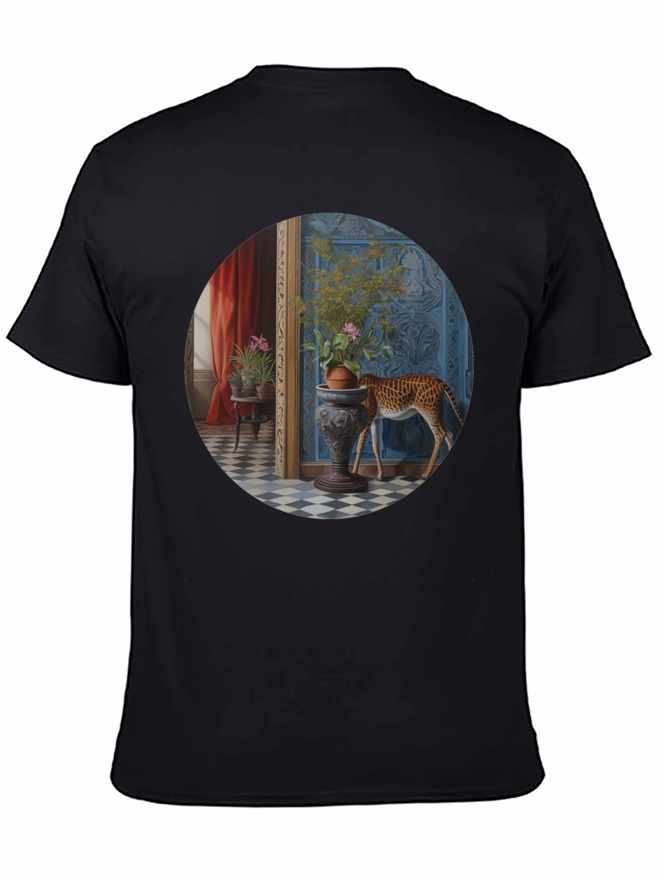 Giraffe Interior T-Shirt