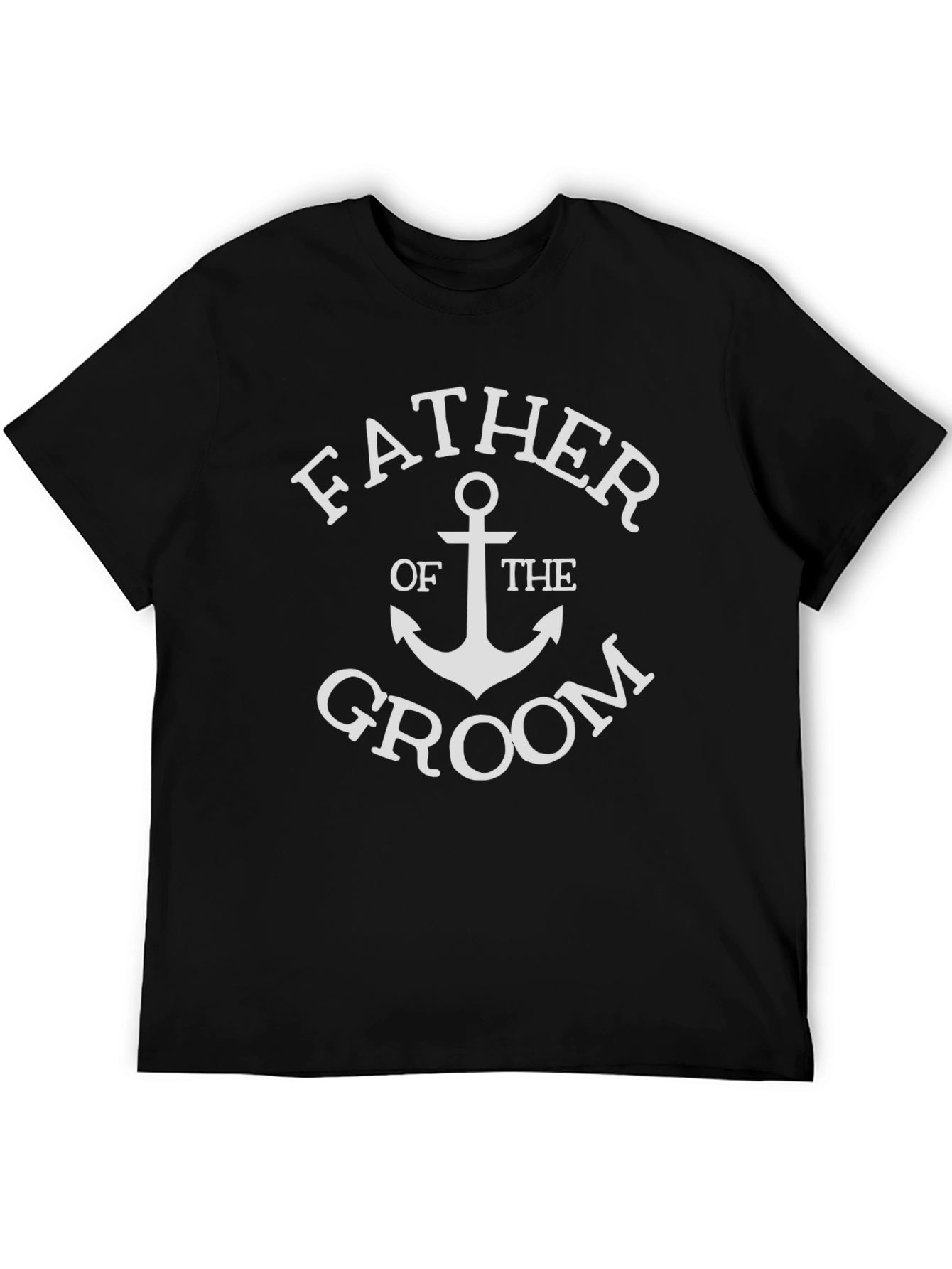 Father of the Groom Anchor Graphic T-Shirt