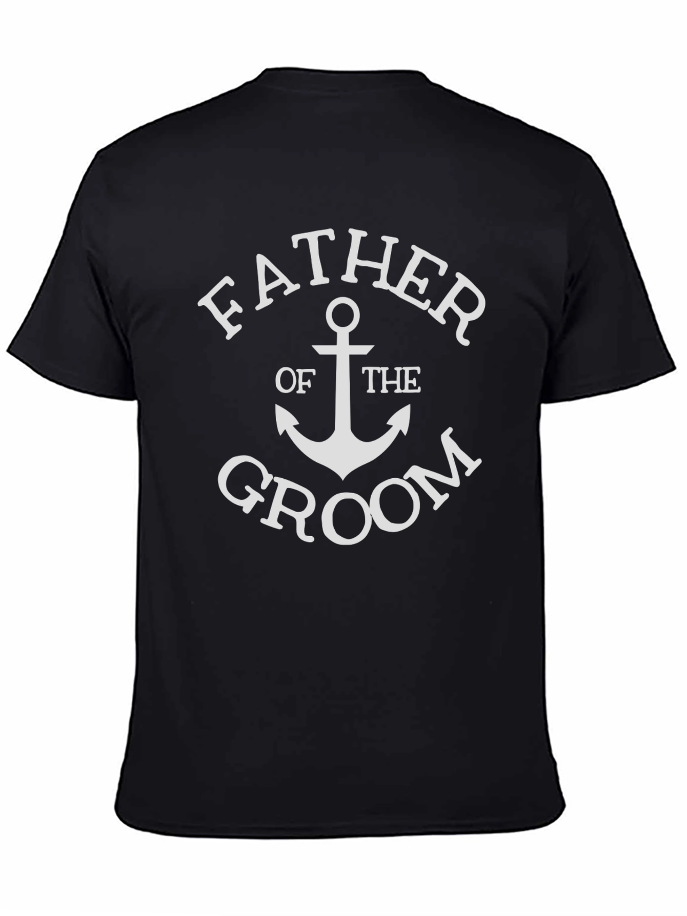 Father of the Groom Anchor Graphic T-Shirt