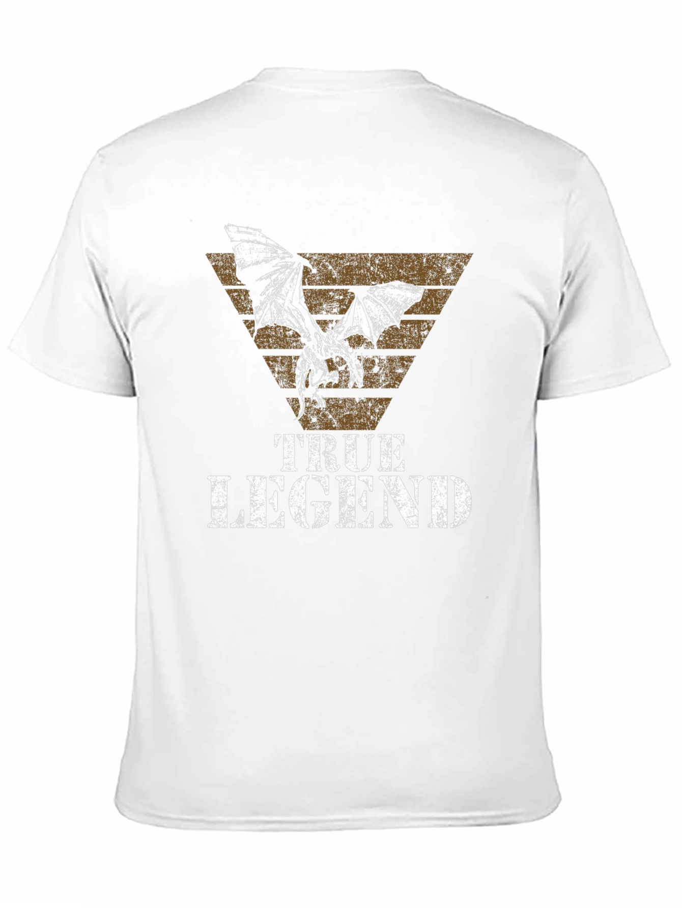 True Legend Dragon T-Shirt - Mens Black Graphic Tee