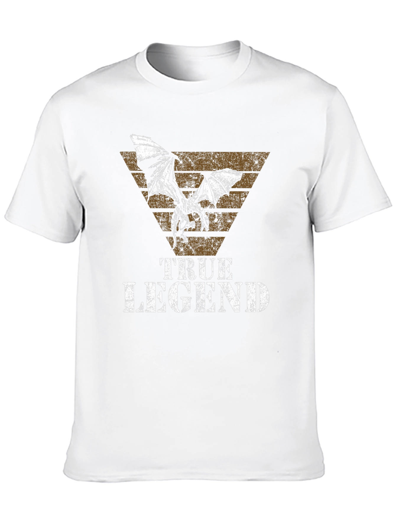 True Legend Dragon T-Shirt - Mens Black Graphic Tee