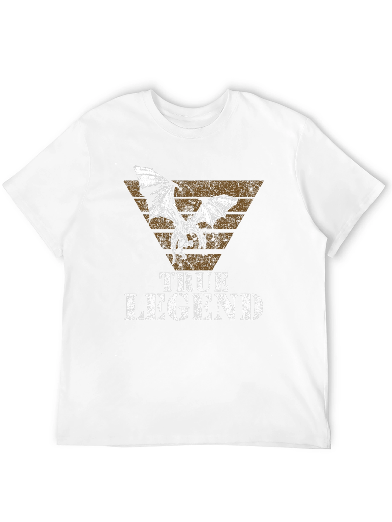 True Legend Dragon T-Shirt - Mens Black Graphic Tee