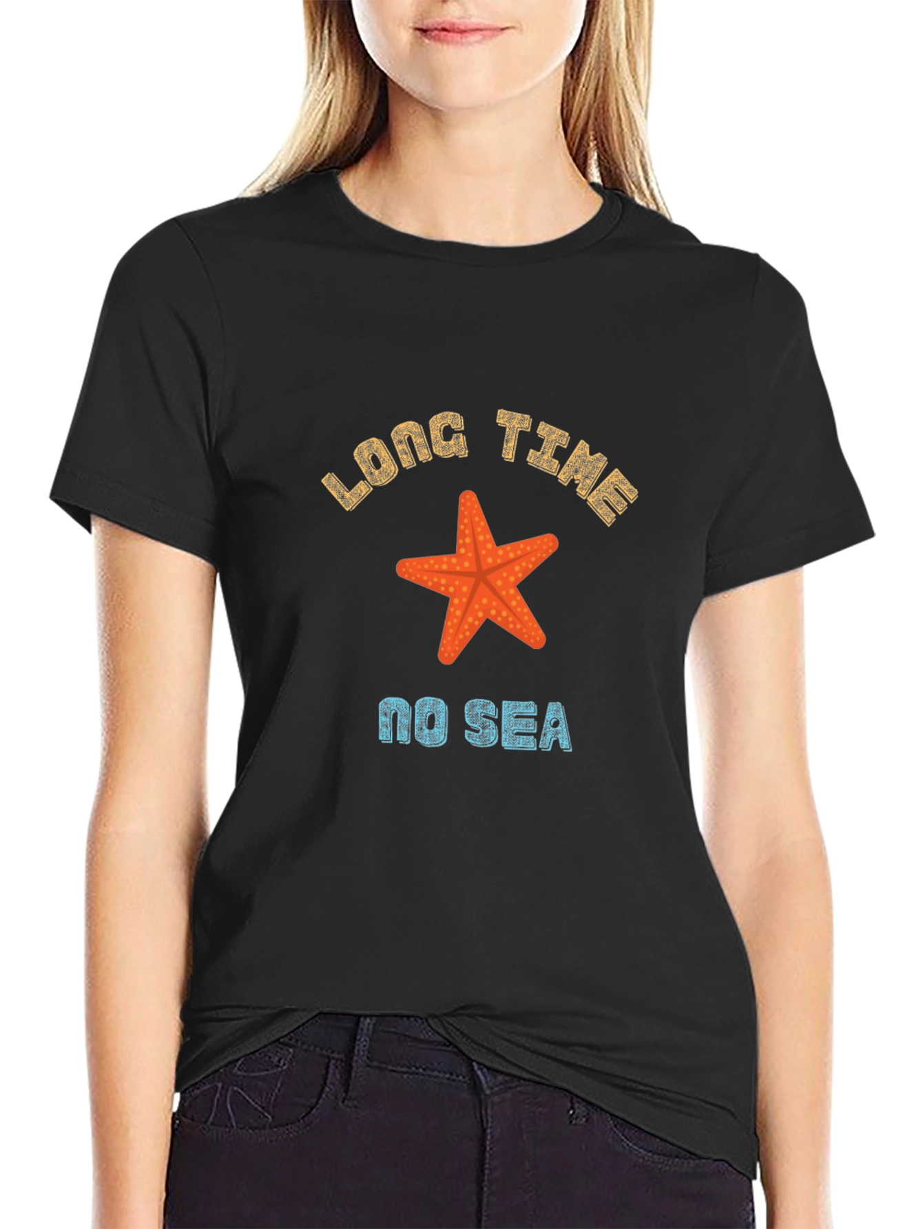 Long Time No Sea Graphic Tee