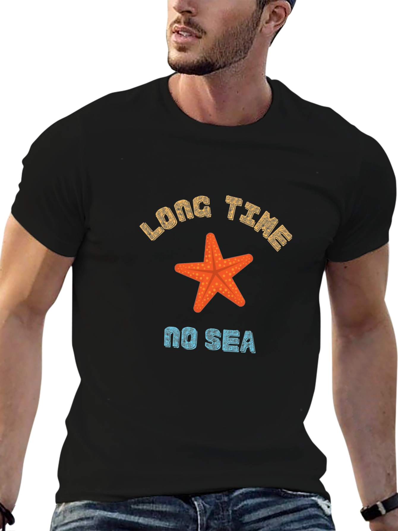 Long Time No Sea Graphic Tee