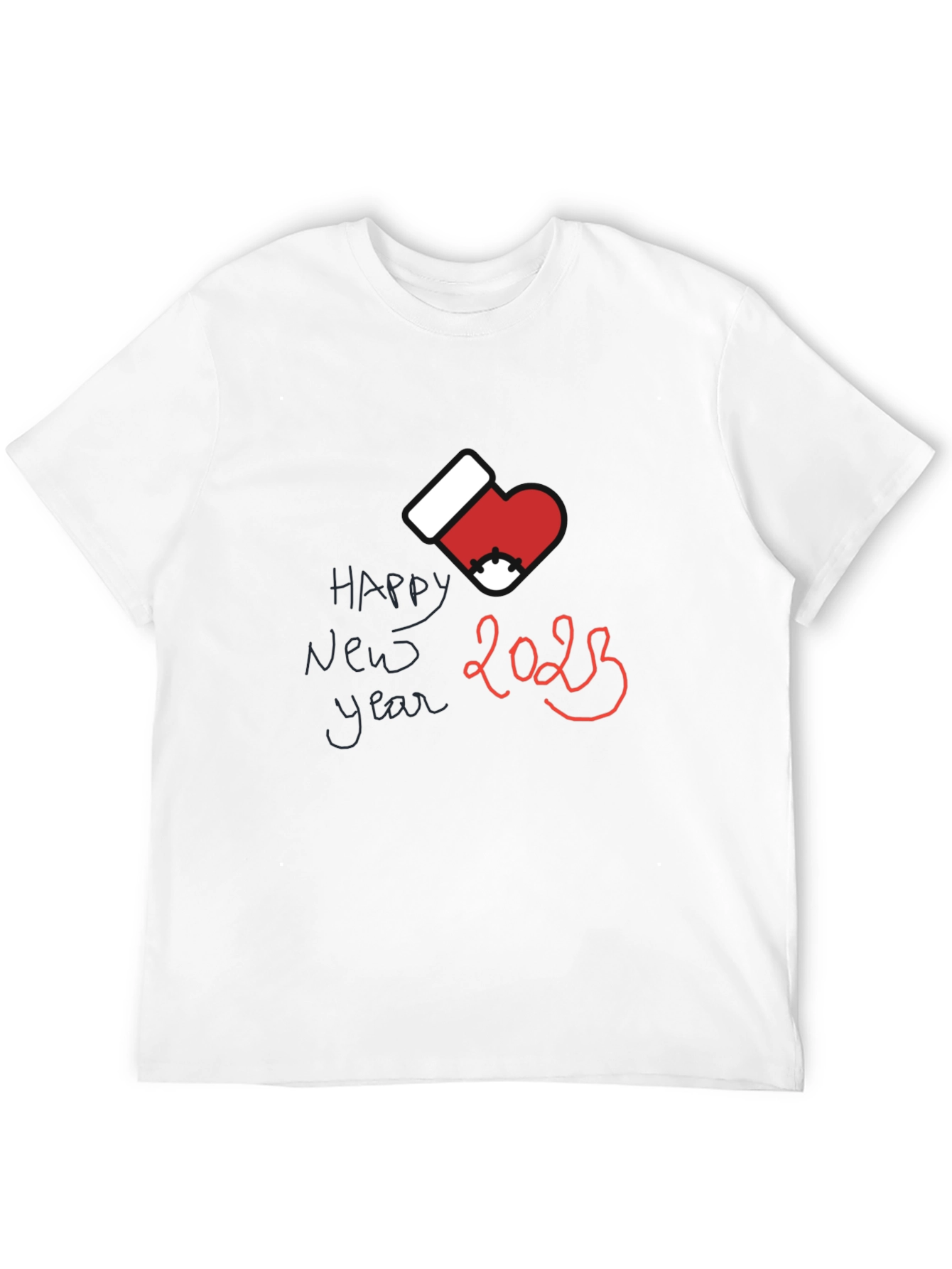 Happy New Year 2023 Graphic Tee