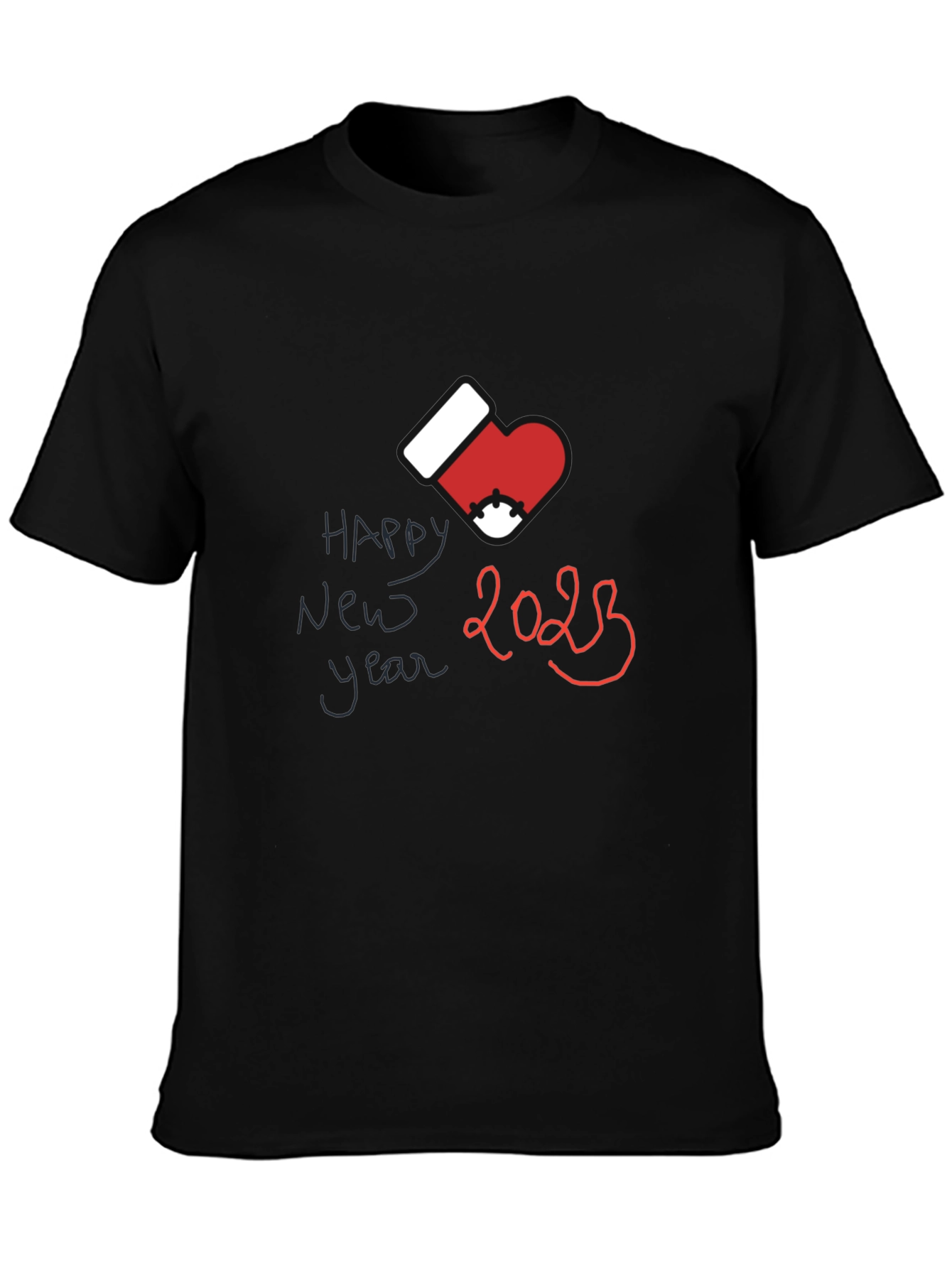 Happy New Year 2023 Graphic Tee