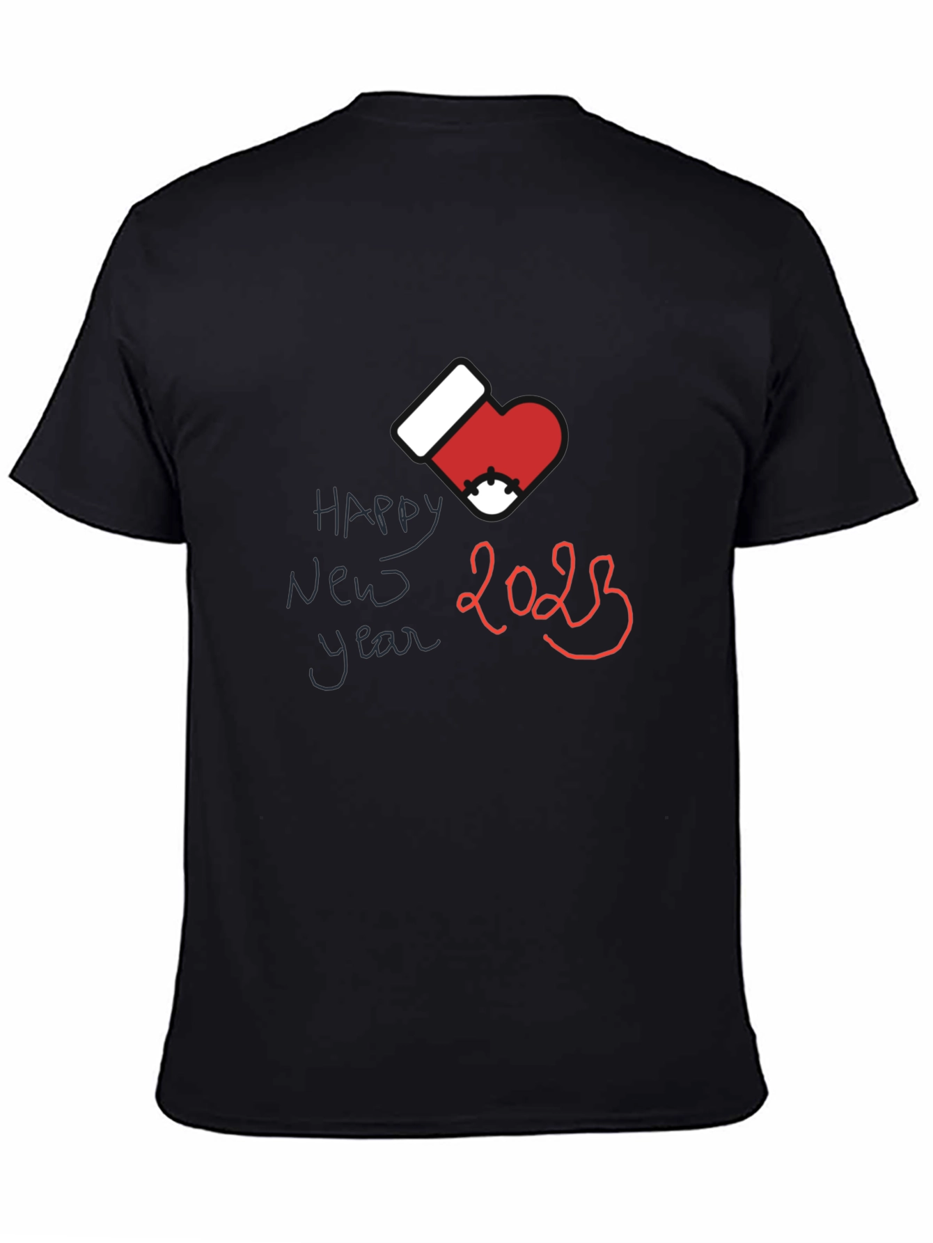 Happy New Year 2023 Graphic Tee