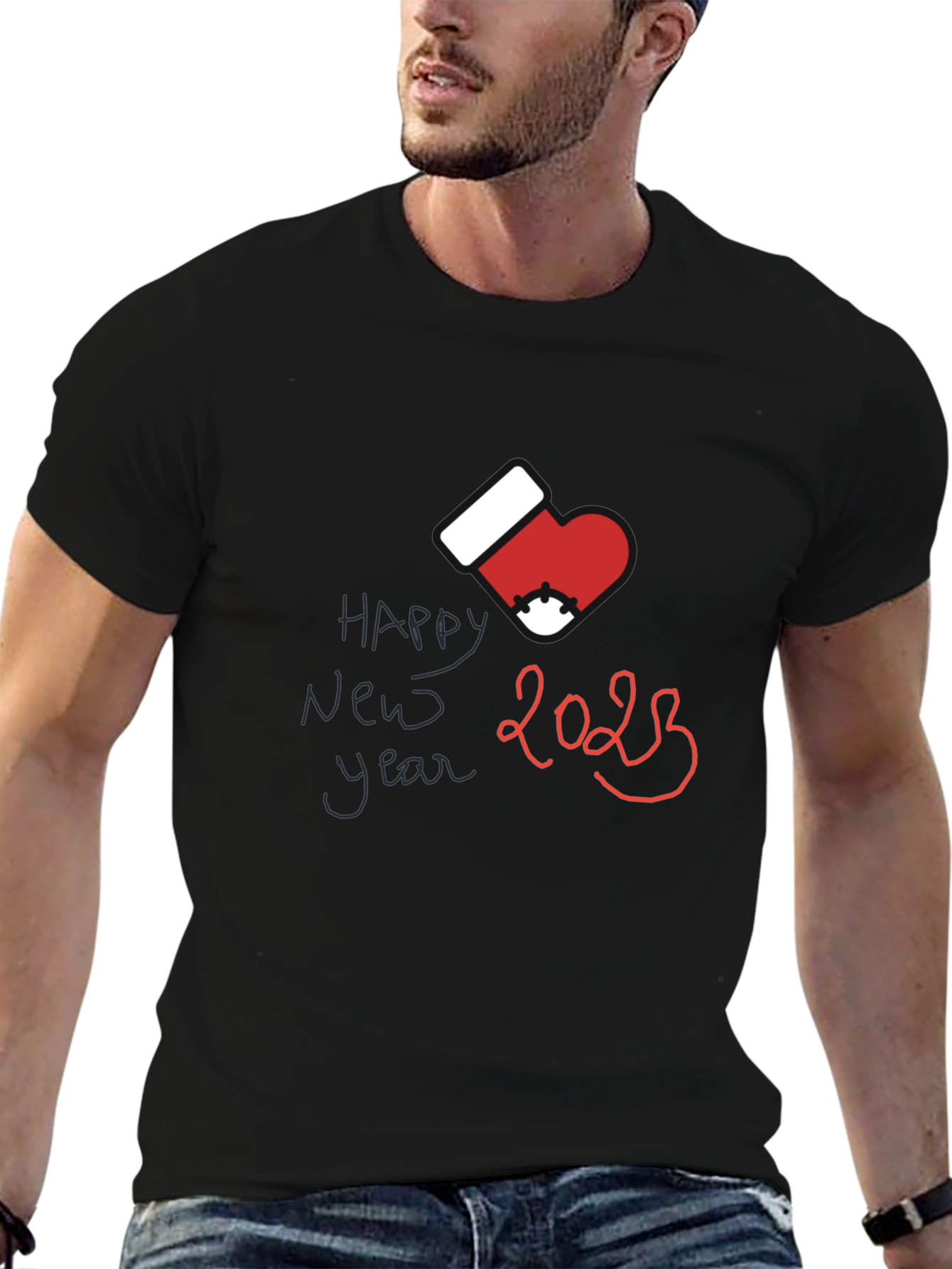 Happy New Year 2023 Graphic Tee