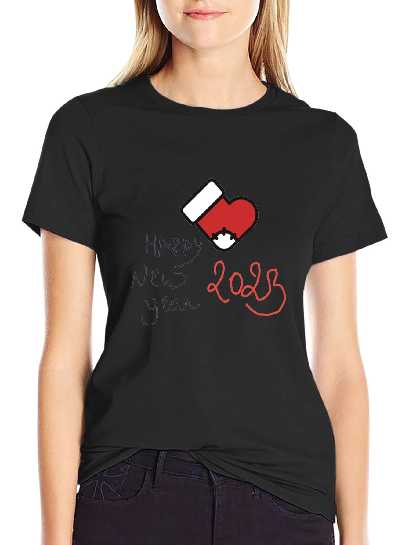 Happy New Year 2023 Graphic Tee