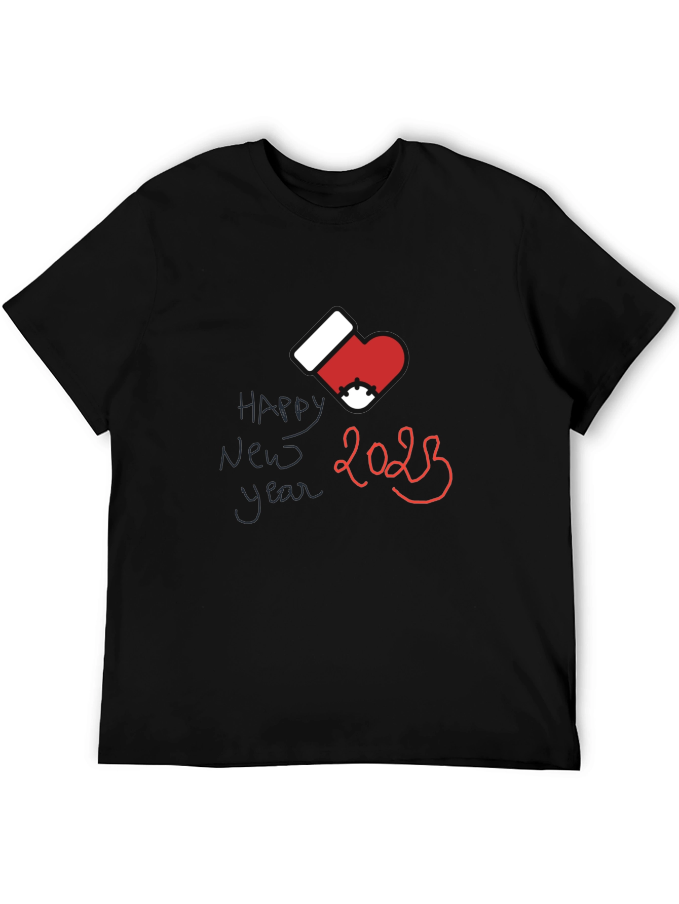 Happy New Year 2023 Graphic Tee