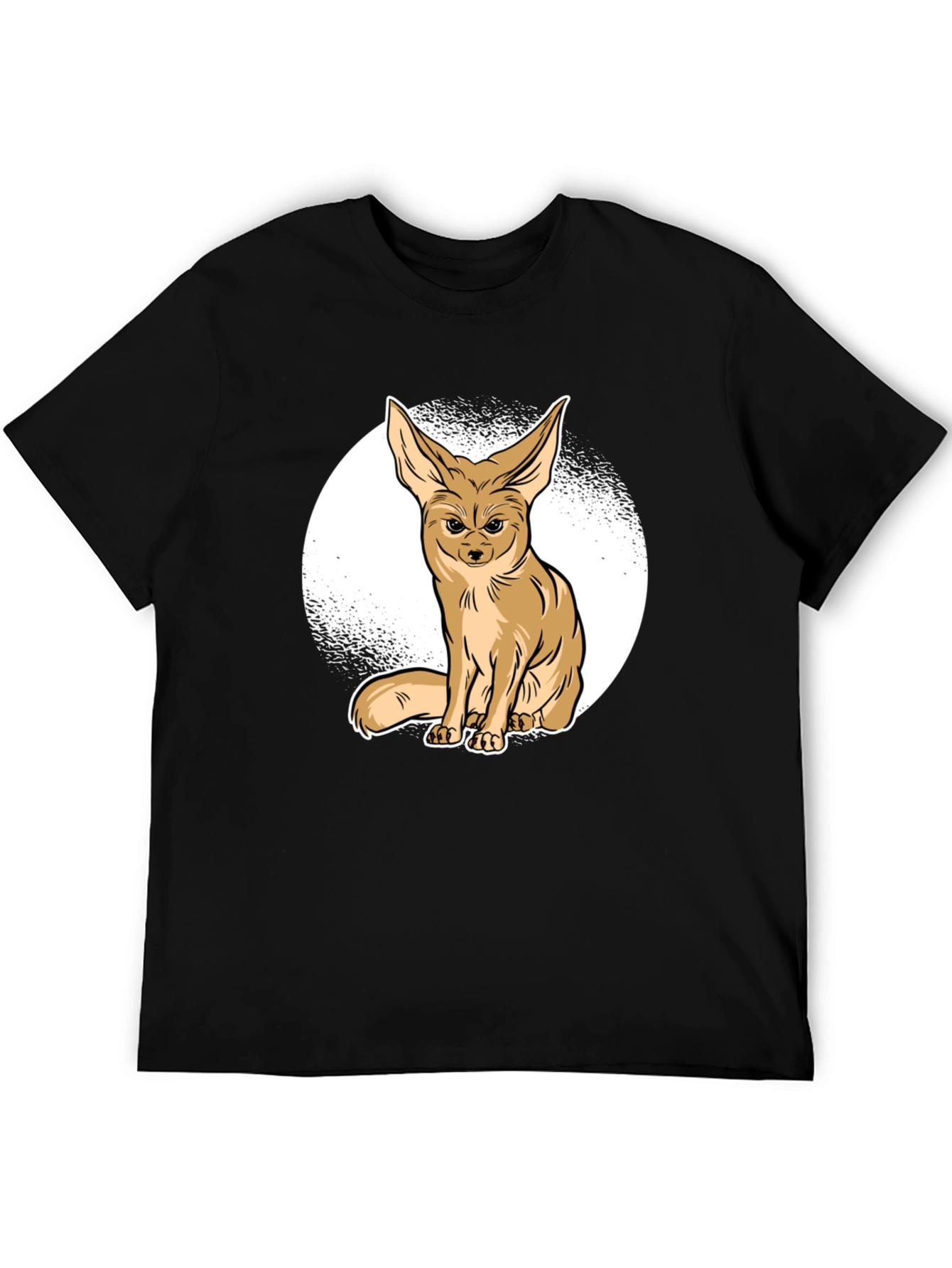 Fennec Fox Graphic Tee - Unique Animal Lover Shirt
