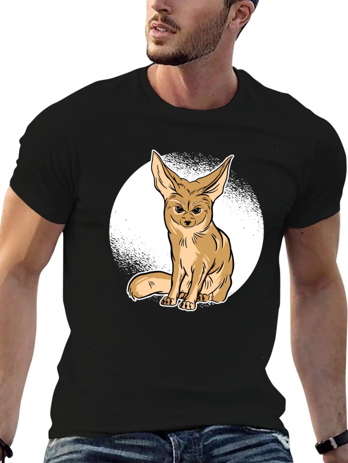 Fennec Fox Graphic Tee - Unique Animal Lover Shirt