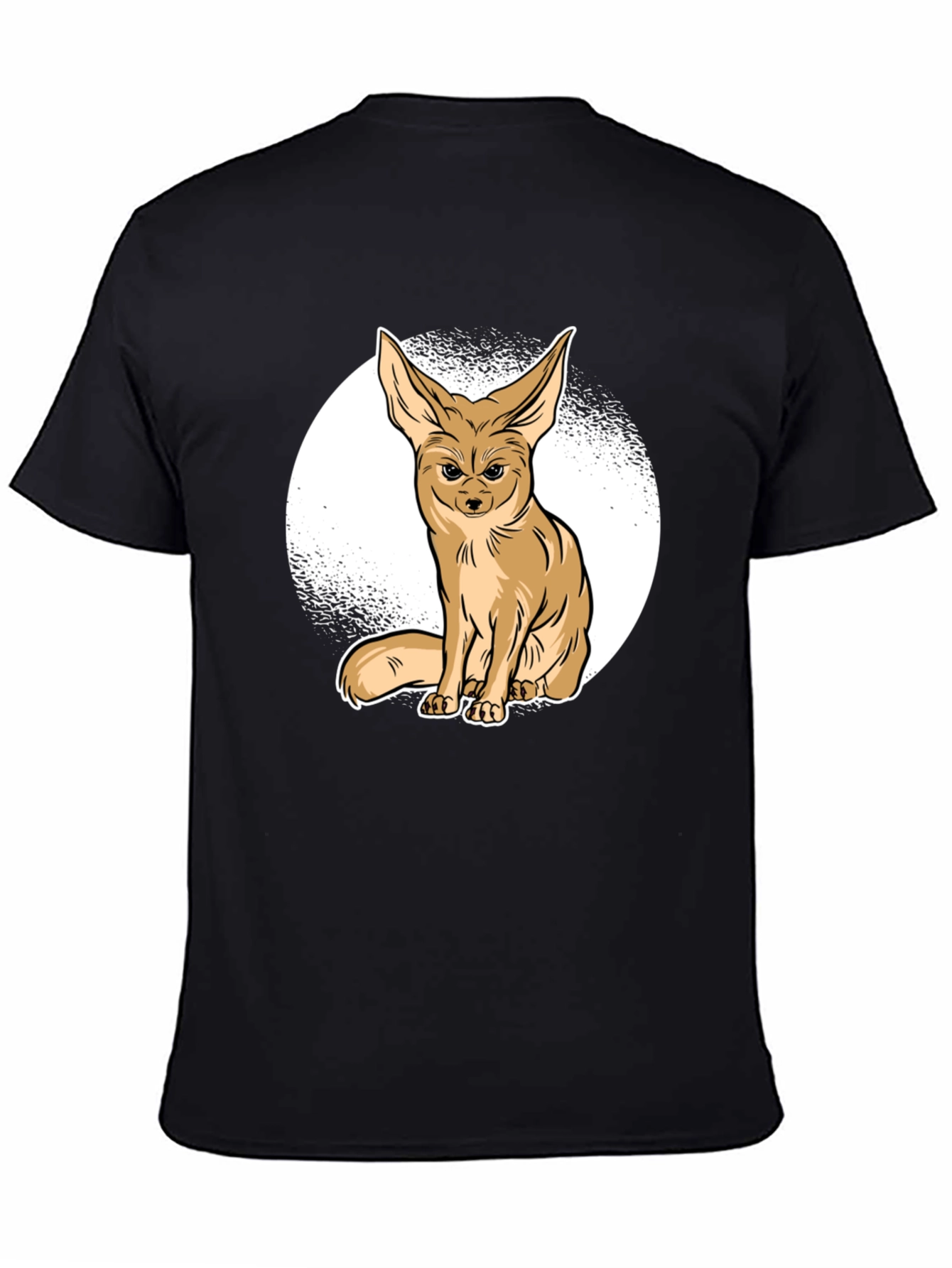 Fennec Fox Graphic Tee - Unique Animal Lover Shirt