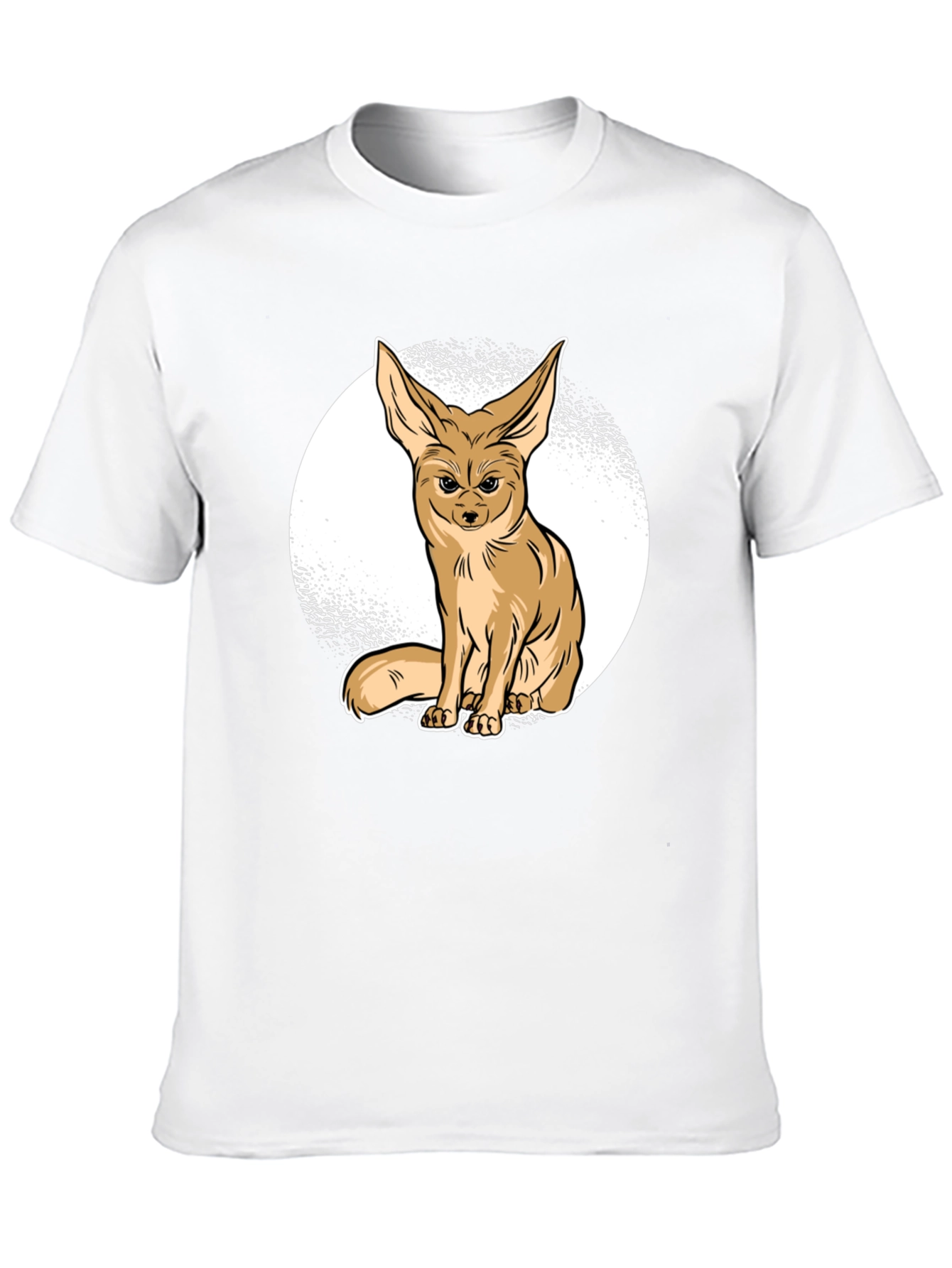 Fennec Fox Graphic Tee - Unique Animal Lover Shirt