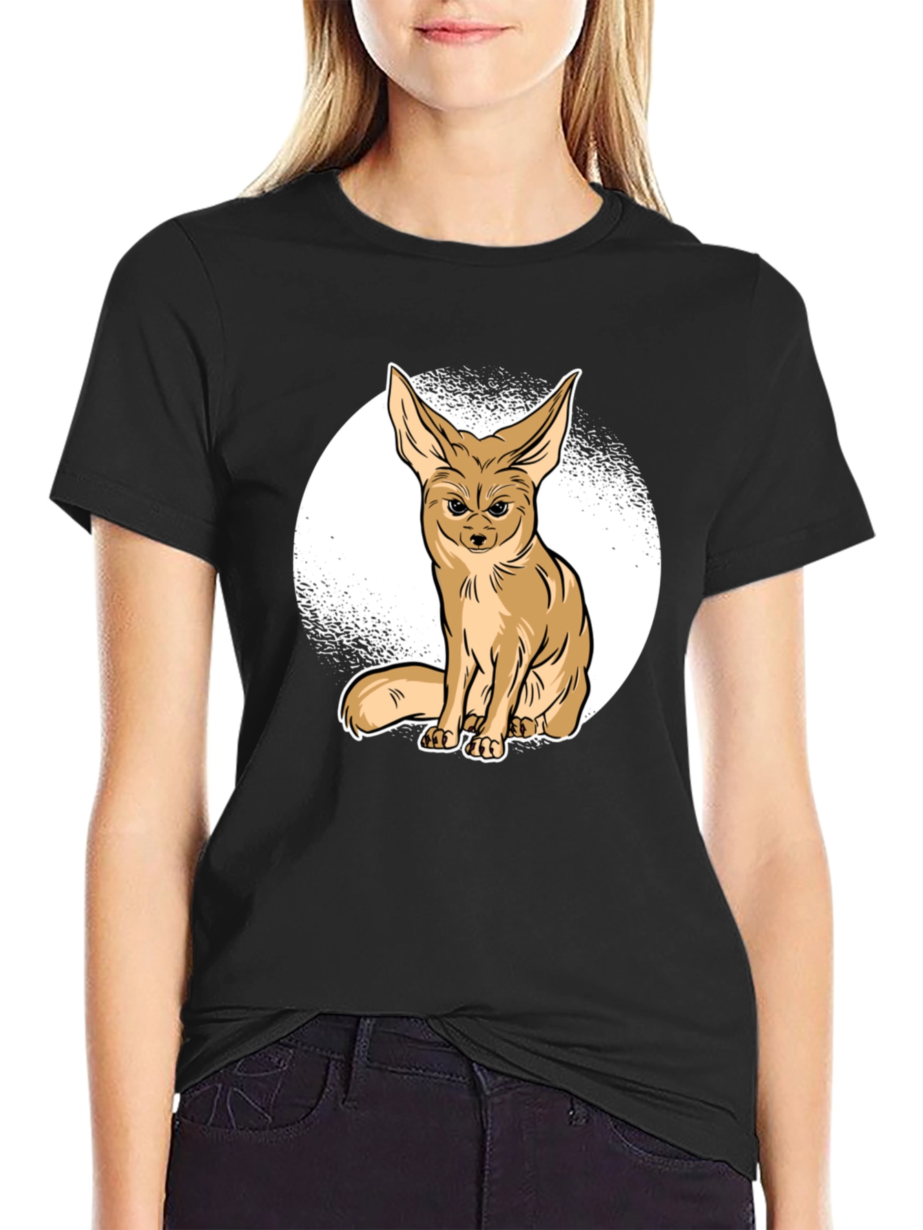 Fennec Fox Graphic Tee - Unique Animal Lover Shirt