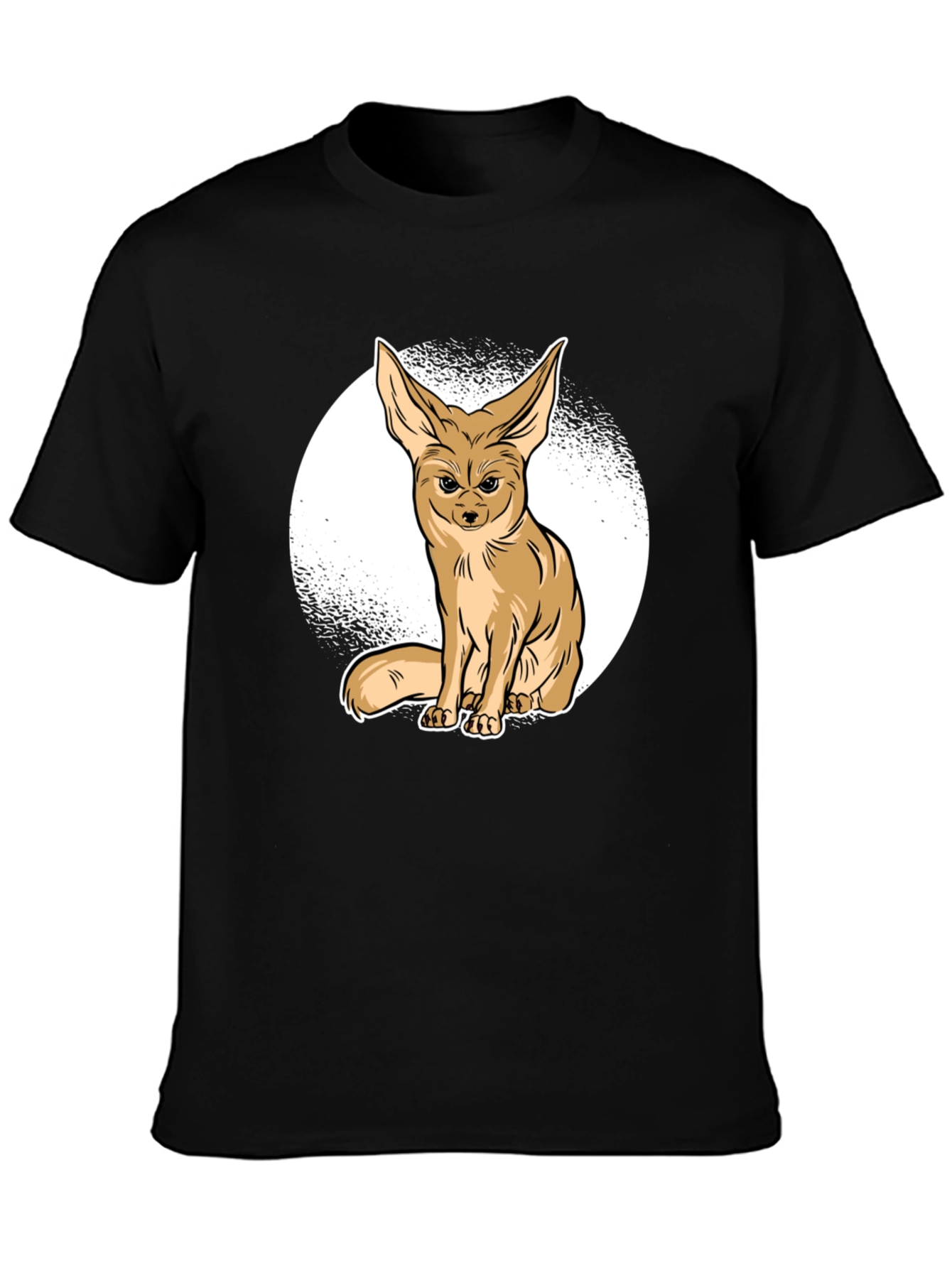 Fennec Fox Graphic Tee - Unique Animal Lover Shirt