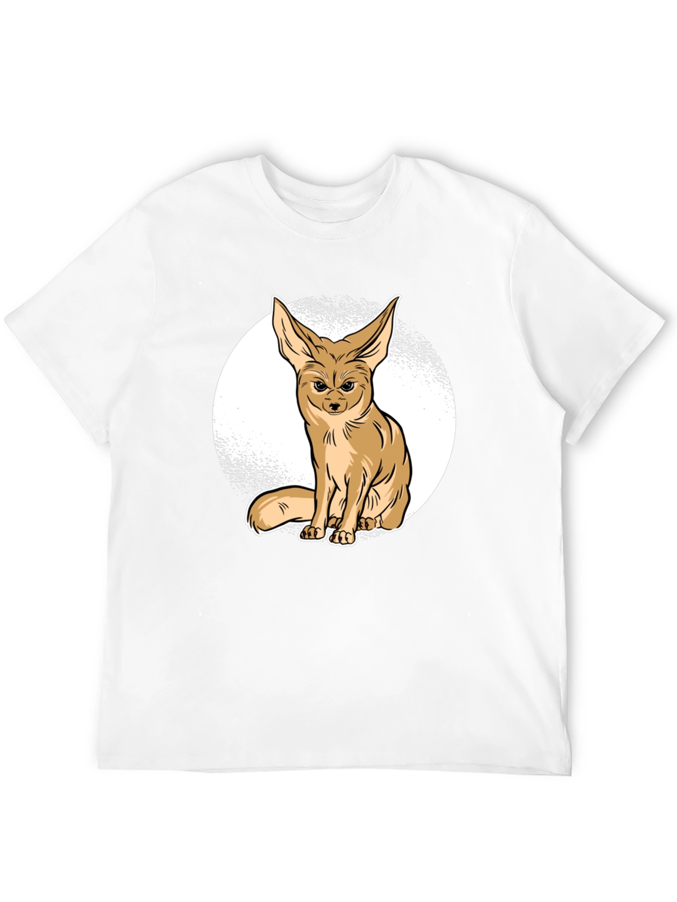 Fennec Fox Graphic Tee - Unique Animal Lover Shirt
