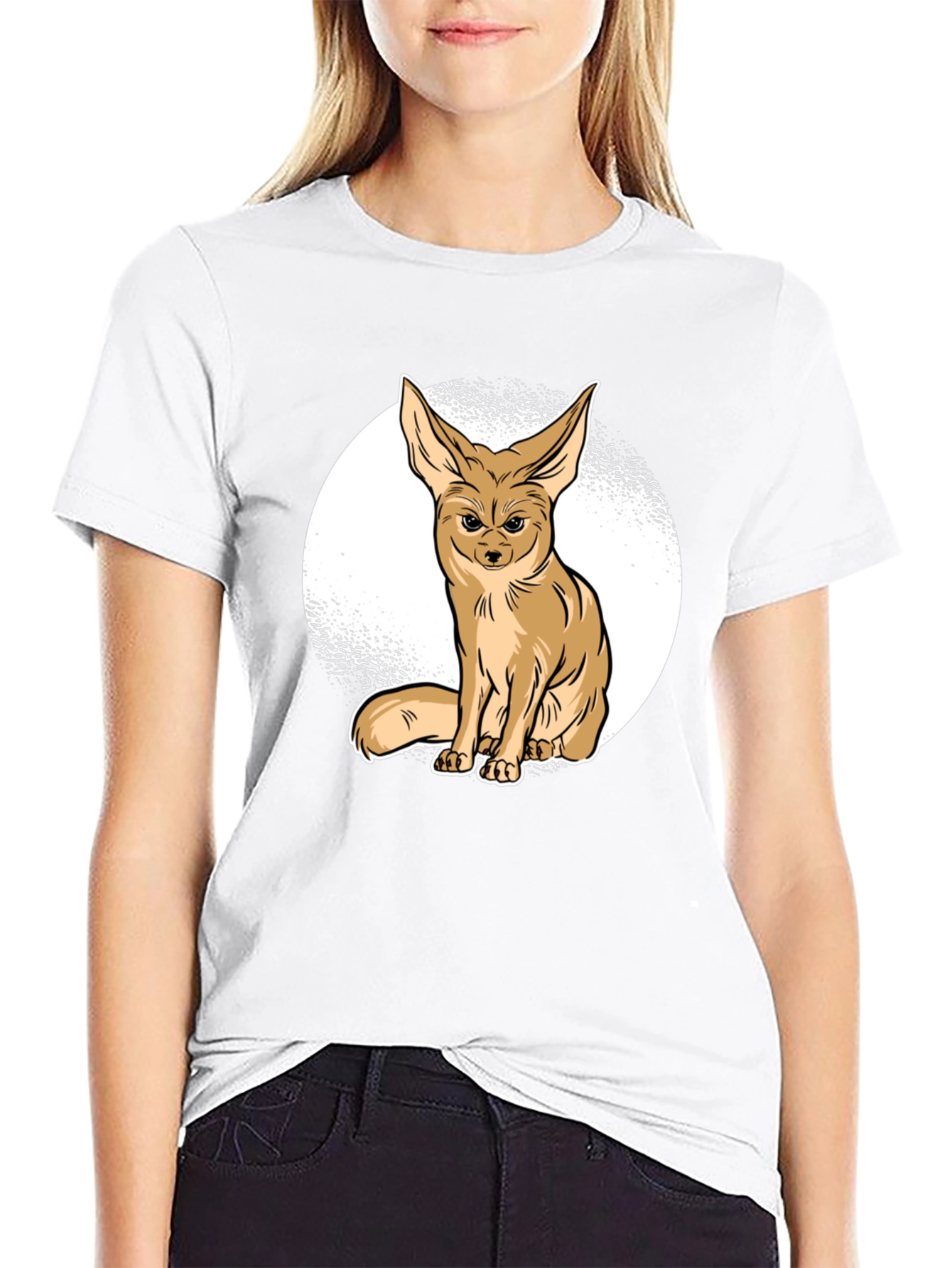 Fennec Fox Graphic Tee - Unique Animal Lover Shirt