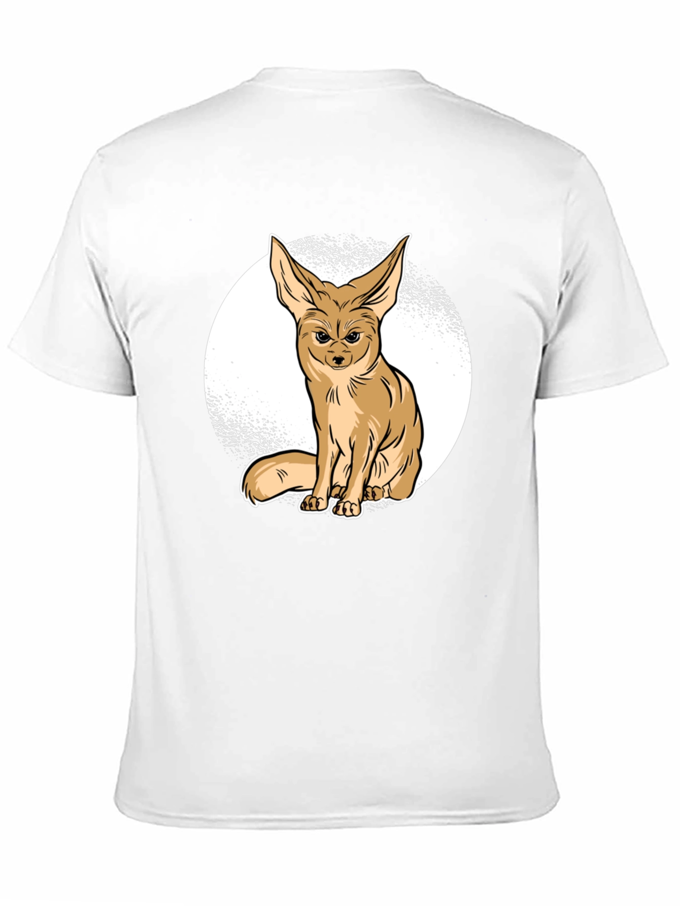 Fennec Fox Graphic Tee - Unique Animal Lover Shirt