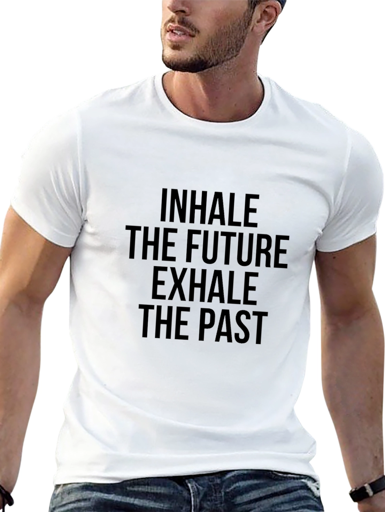 Inhale Future Exhale Past Graphic Tee