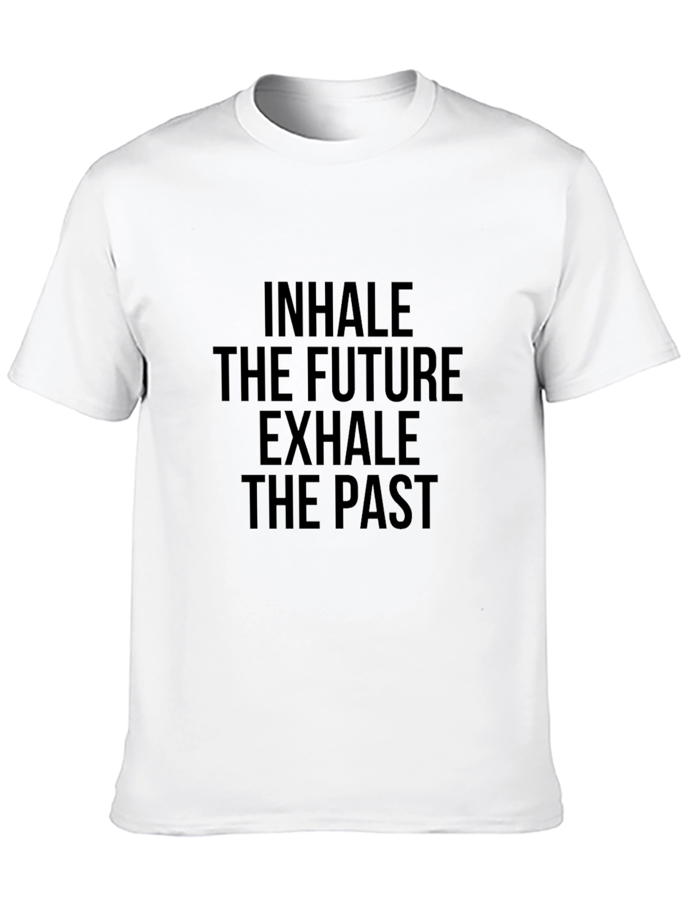 Inhale Future Exhale Past Graphic Tee