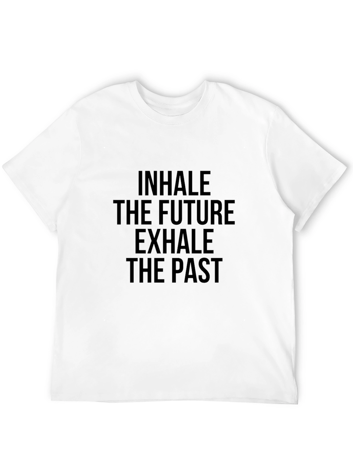 Inhale Future Exhale Past Graphic Tee