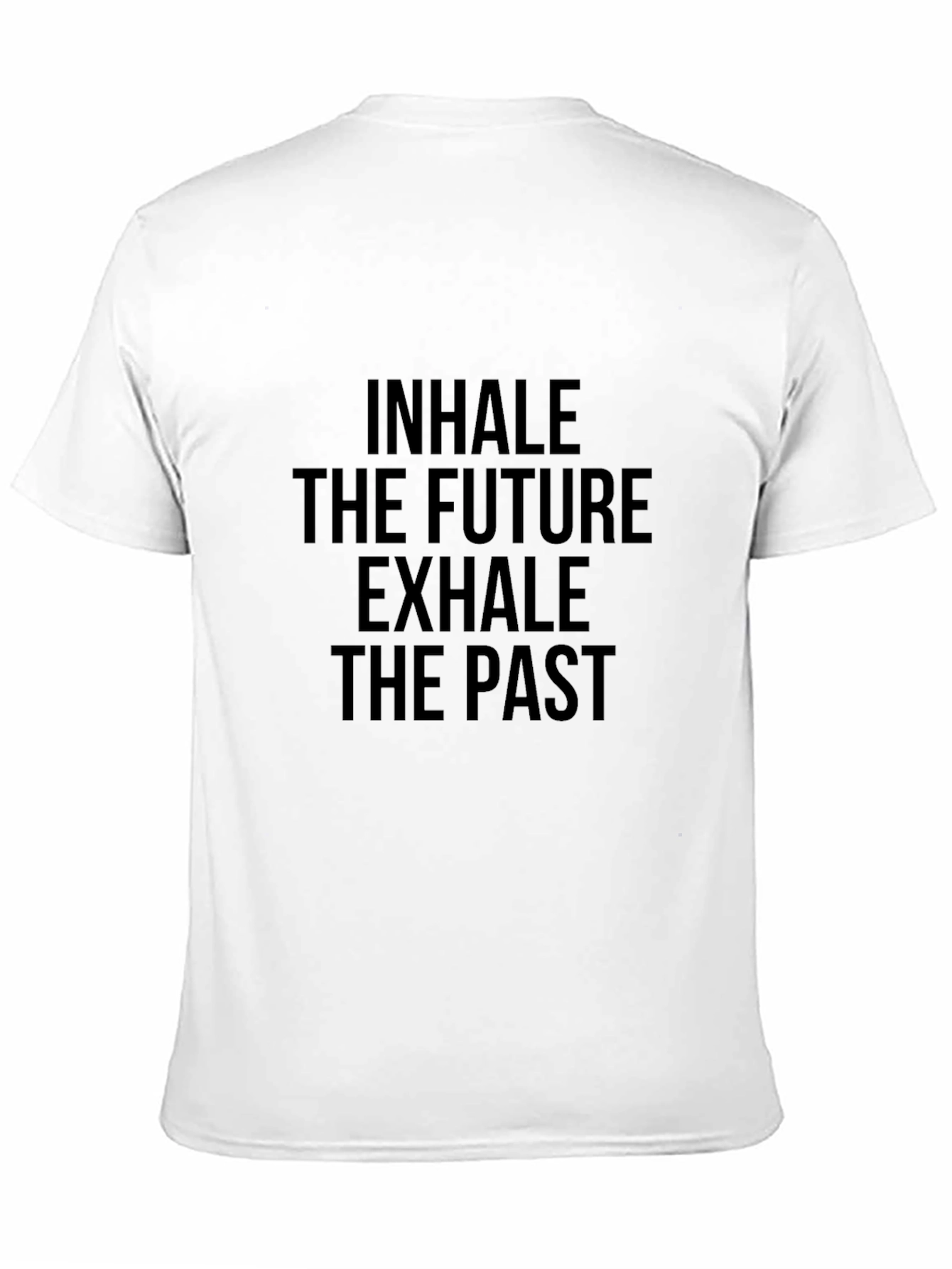 Inhale Future Exhale Past Graphic Tee