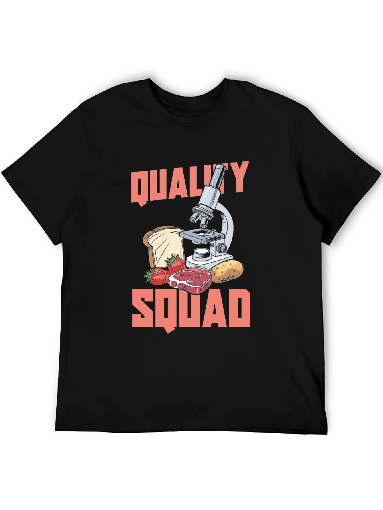 Quality Squad Food Science T-Shirt