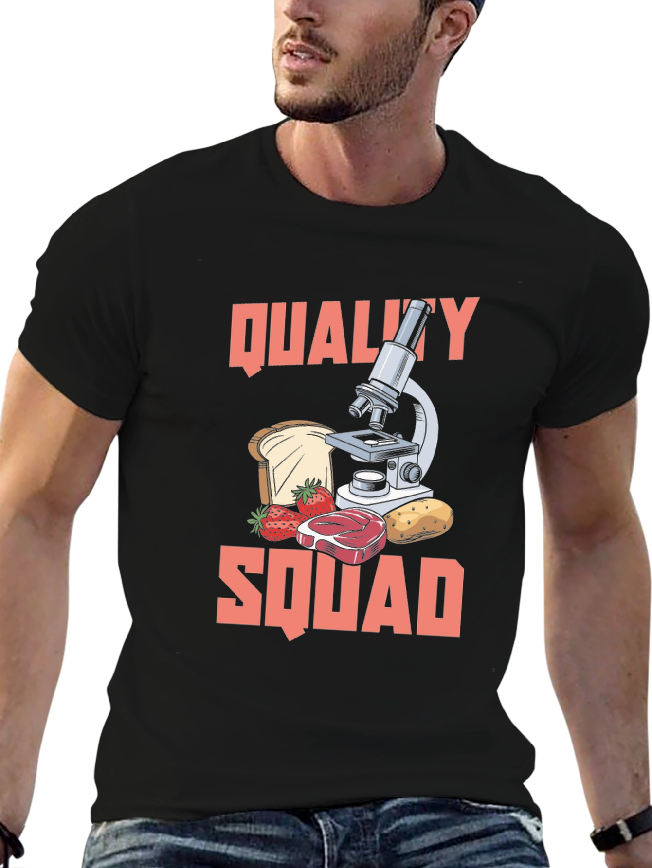 Quality Squad Food Science T-Shirt