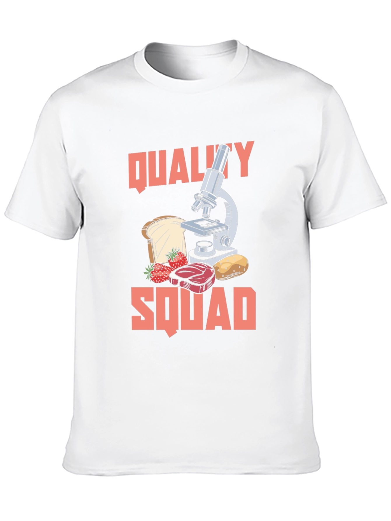 Quality Squad Food Science T-Shirt