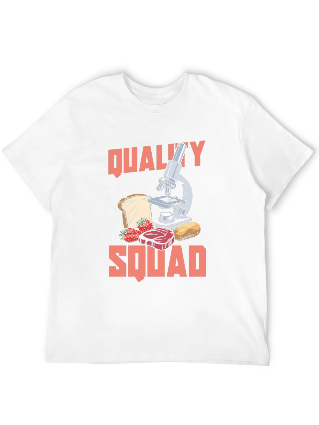 Quality Squad Food Science T-Shirt