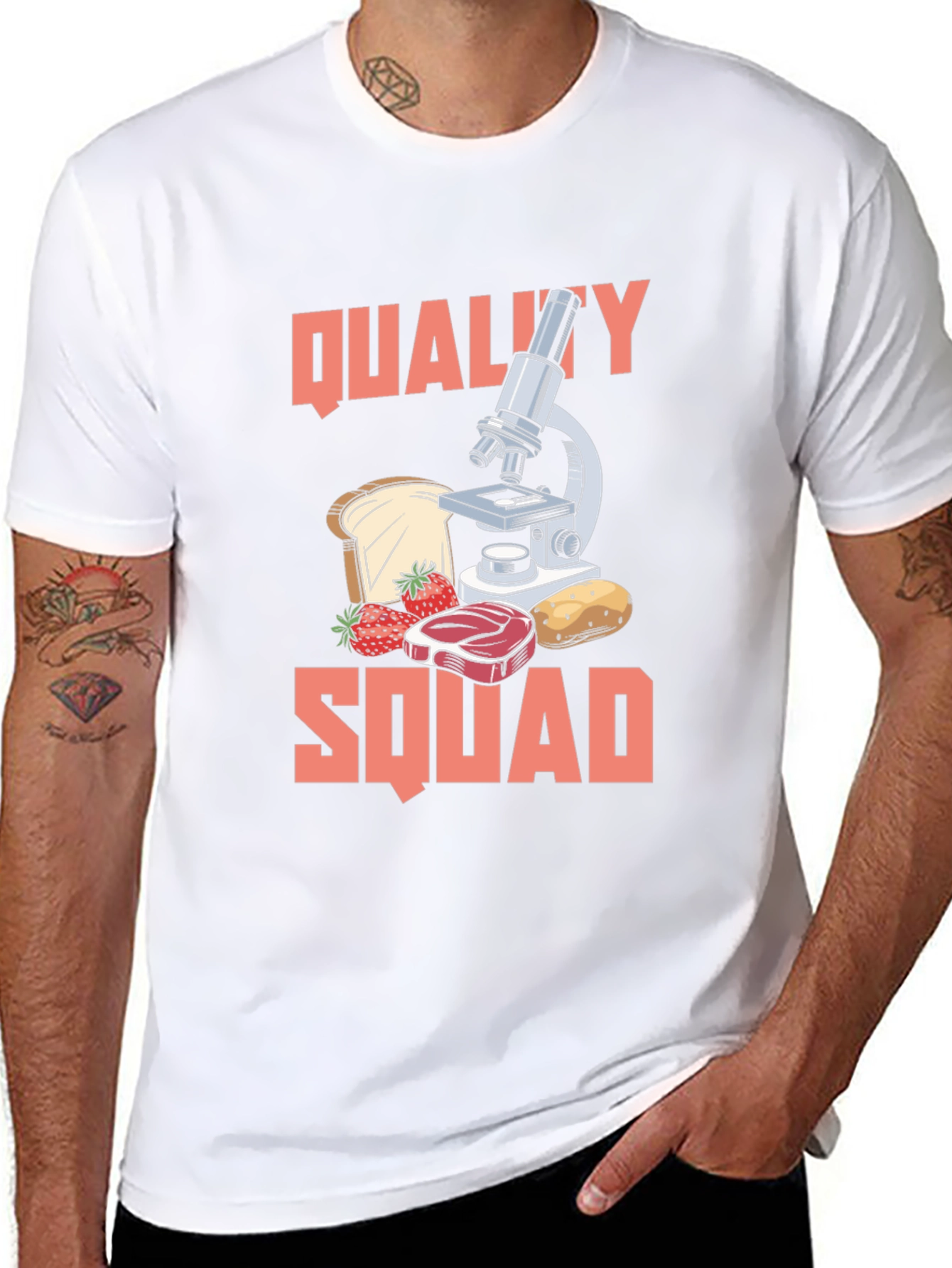 Quality Squad Food Science T-Shirt