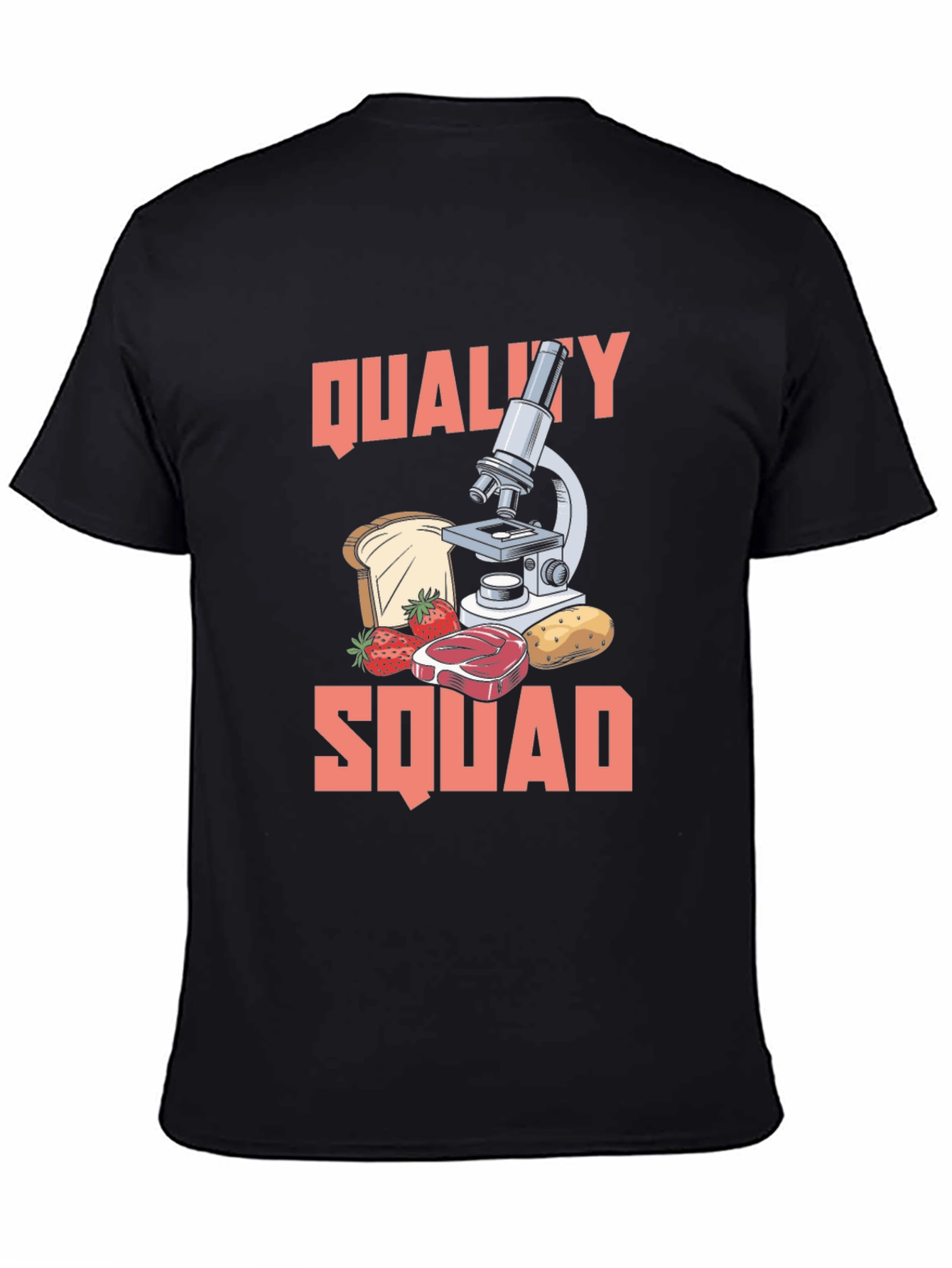 Quality Squad Food Science T-Shirt
