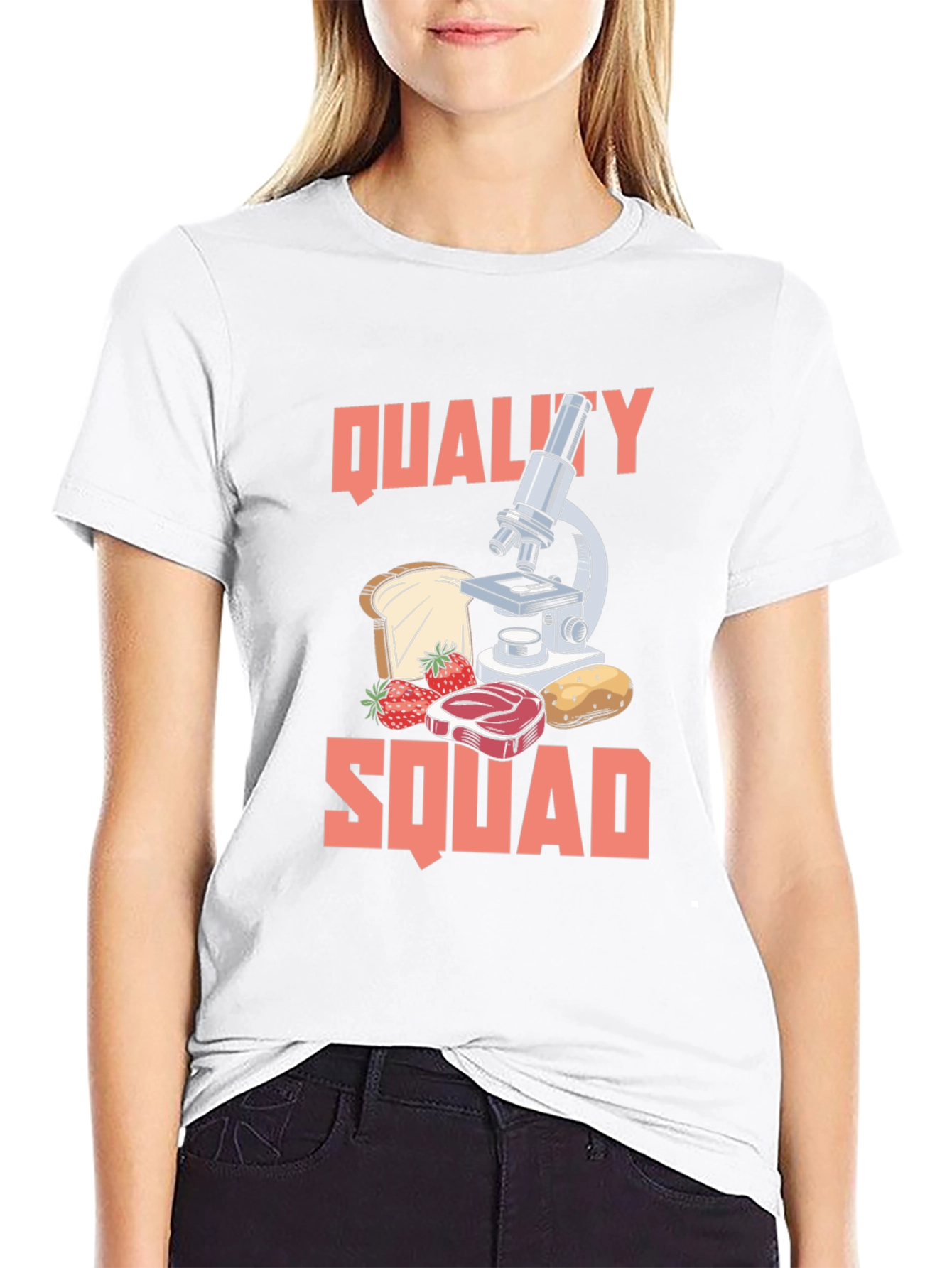 Quality Squad Food Science T-Shirt