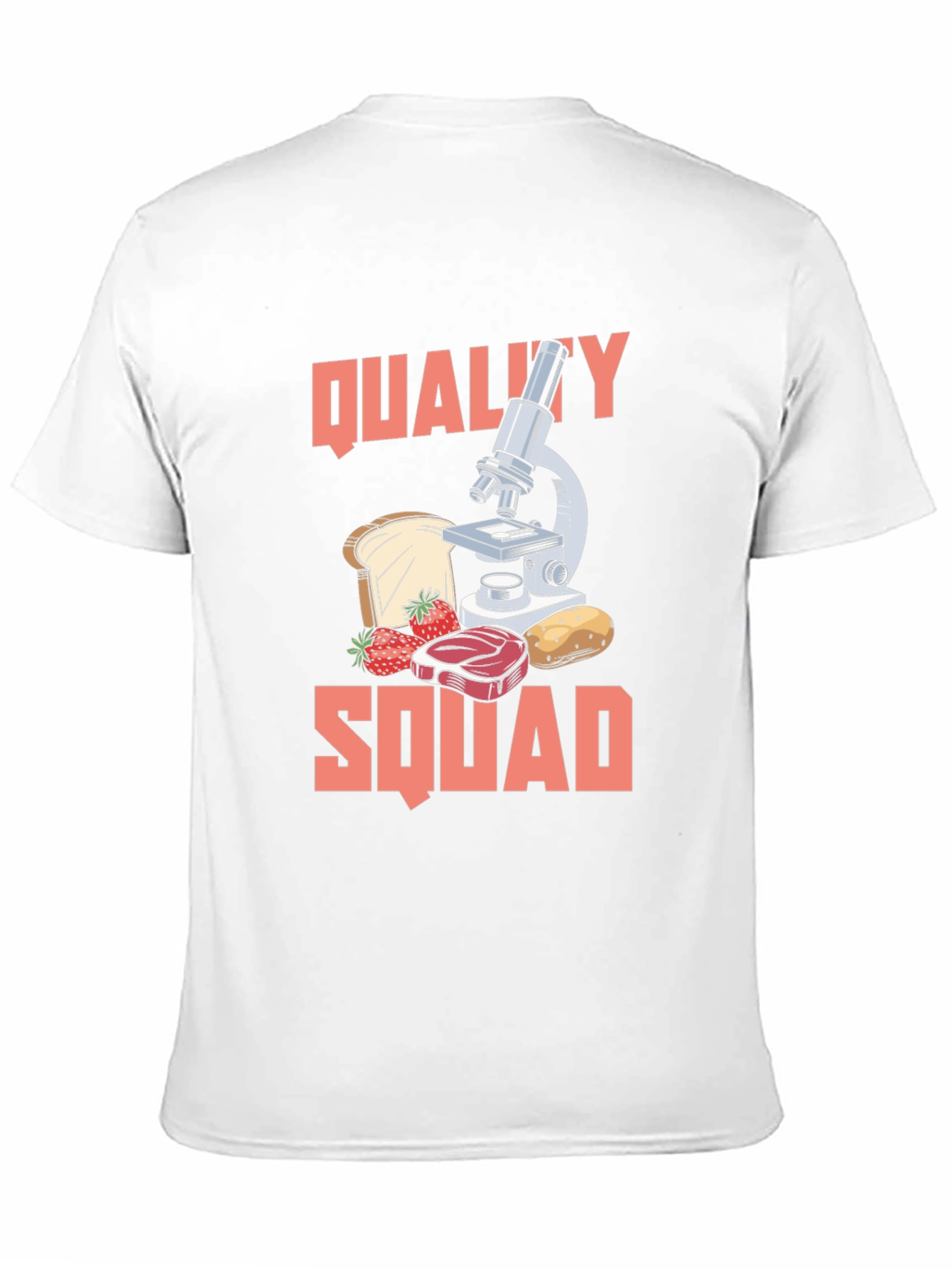 Quality Squad Food Science T-Shirt