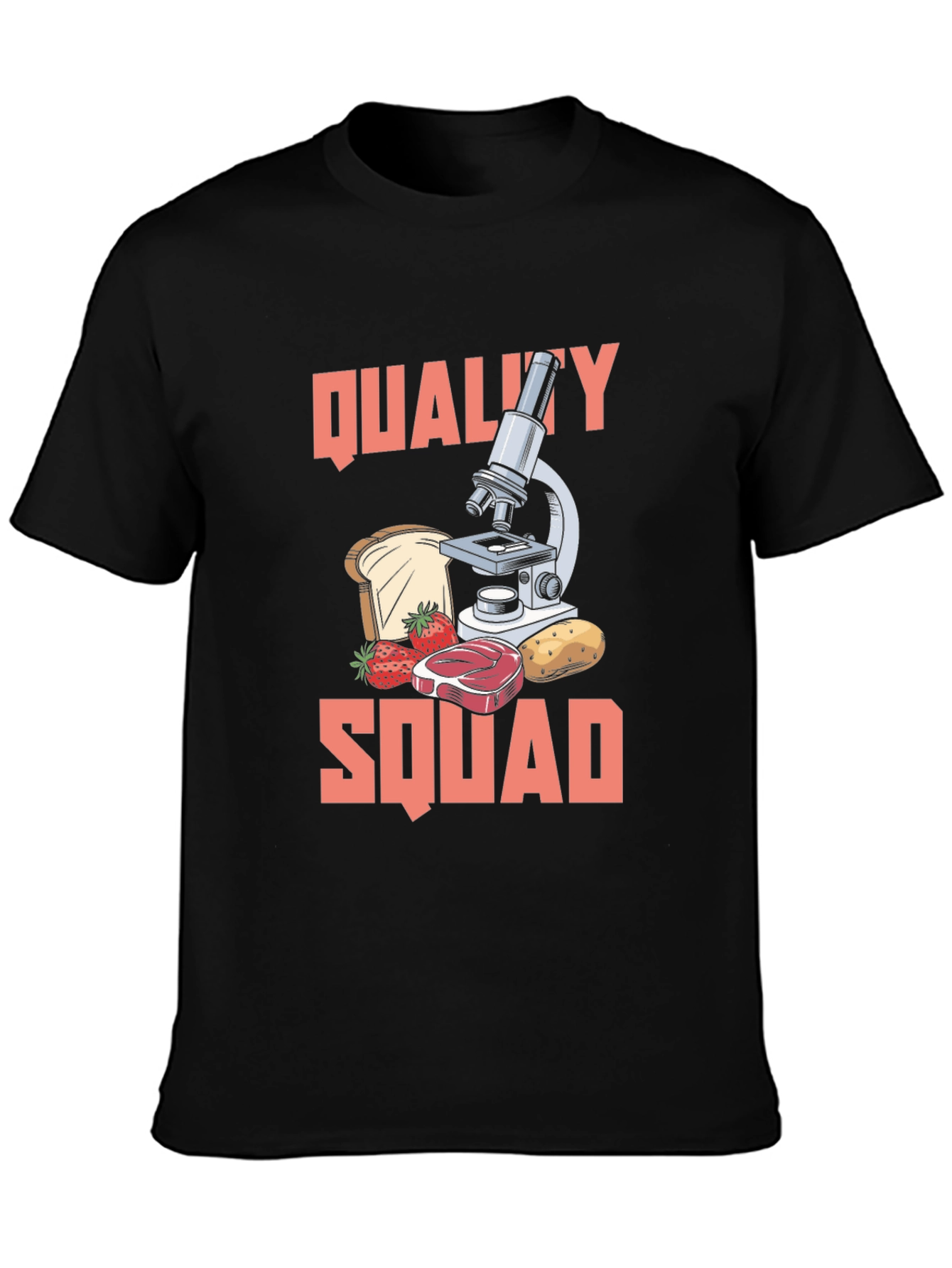 Quality Squad Food Science T-Shirt