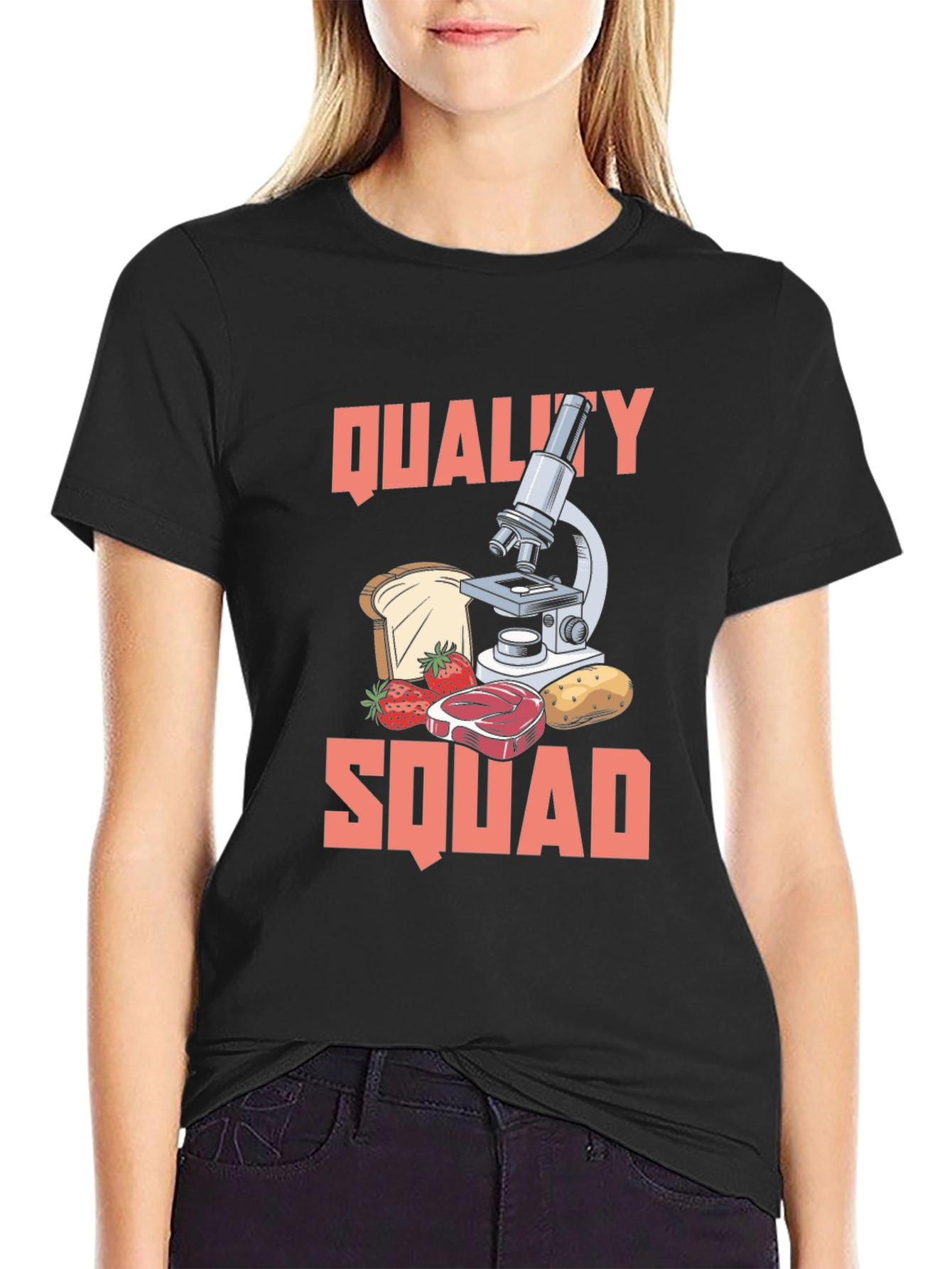 Quality Squad Food Science T-Shirt