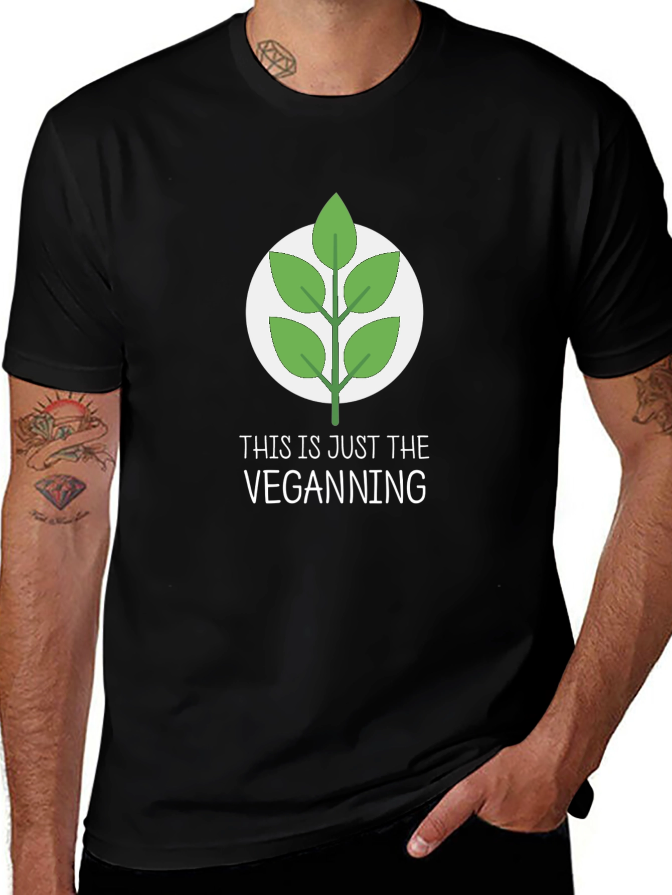 Vegan T-Shirt - The Veganning