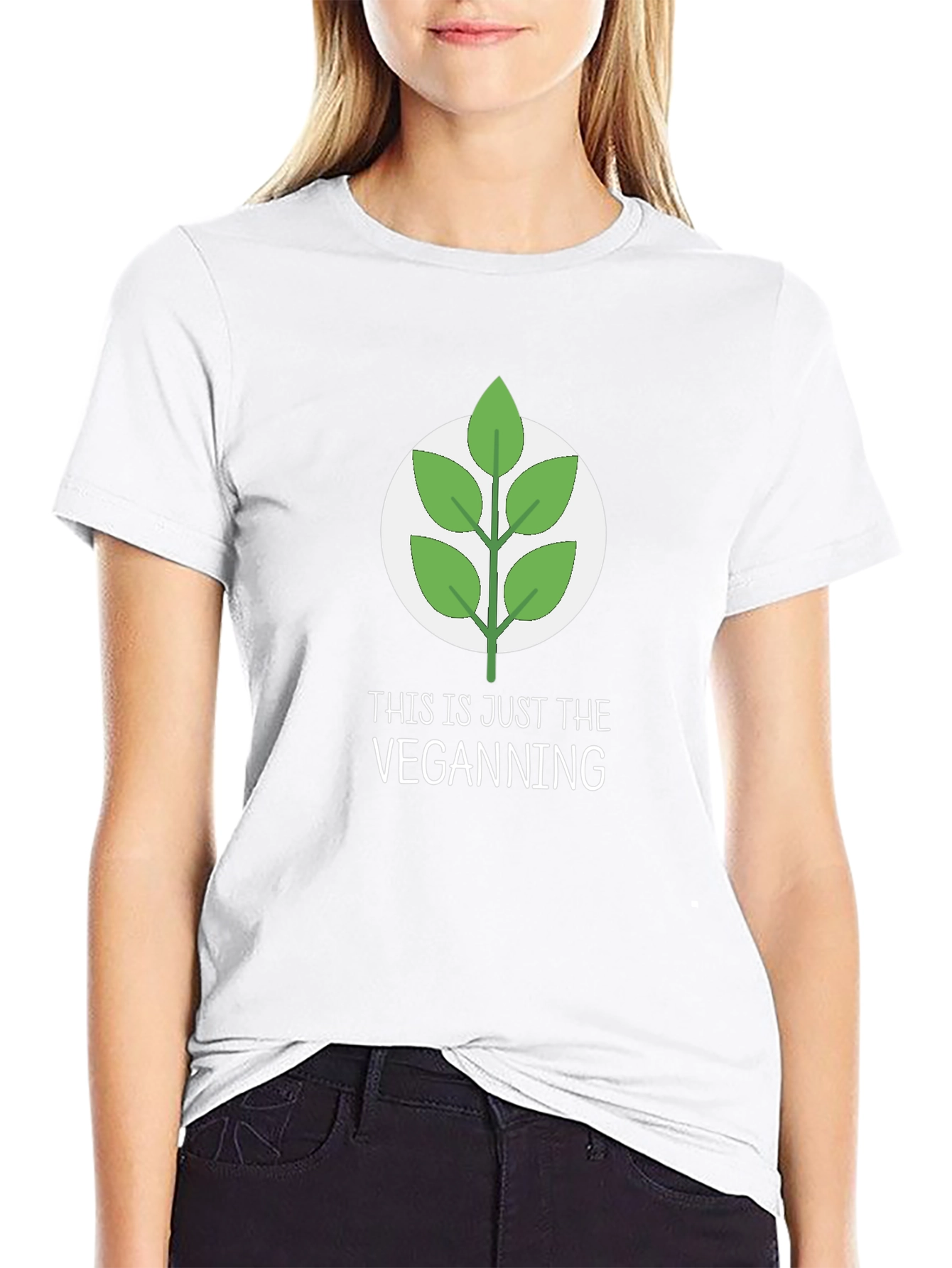 Vegan T-Shirt - The Veganning