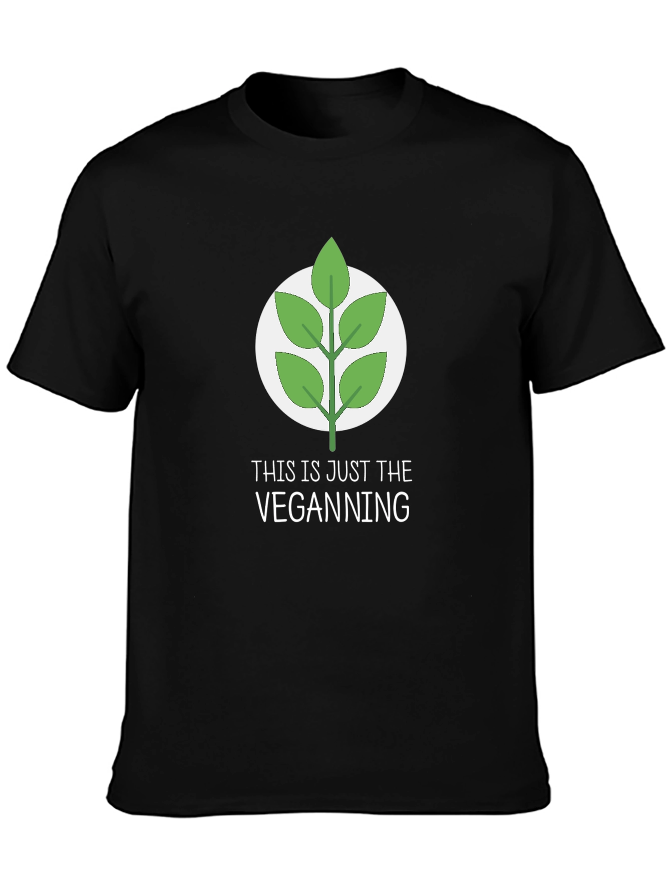Vegan T-Shirt - The Veganning