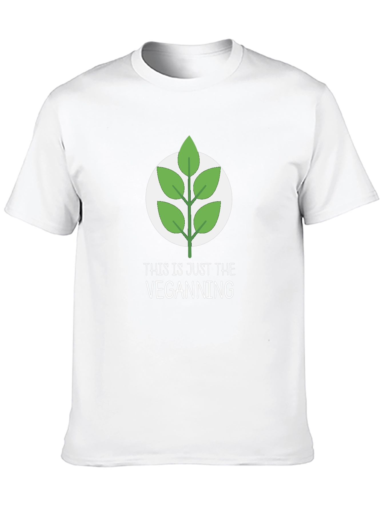 Vegan T-Shirt - The Veganning