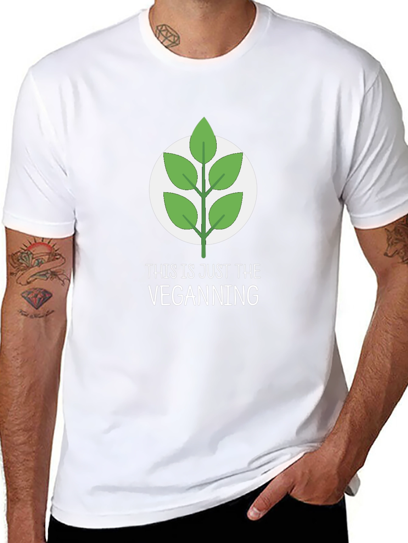 Vegan T-Shirt - The Veganning
