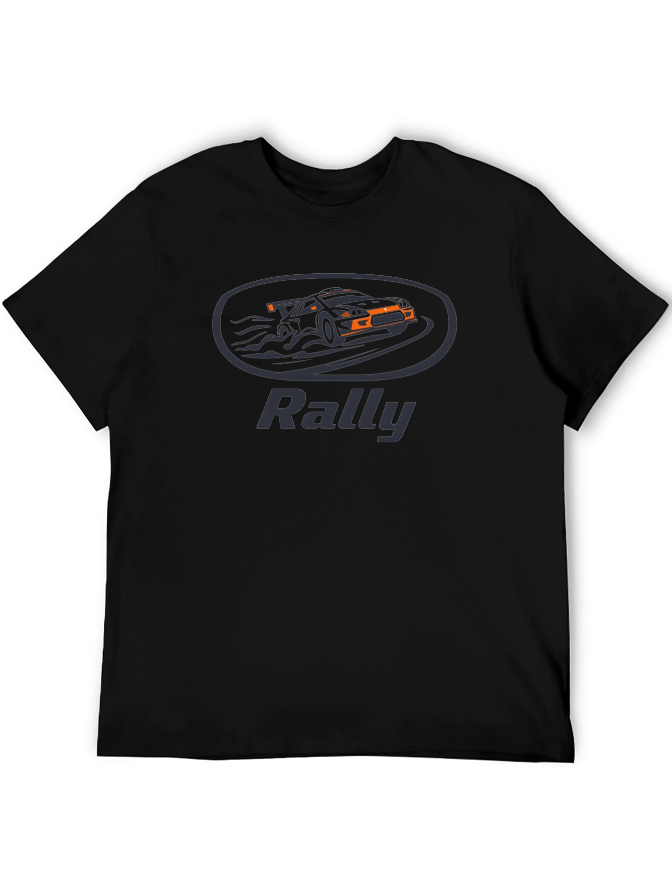 Rally Car Graphic Tee - Racing Enthusiast T-Shirt