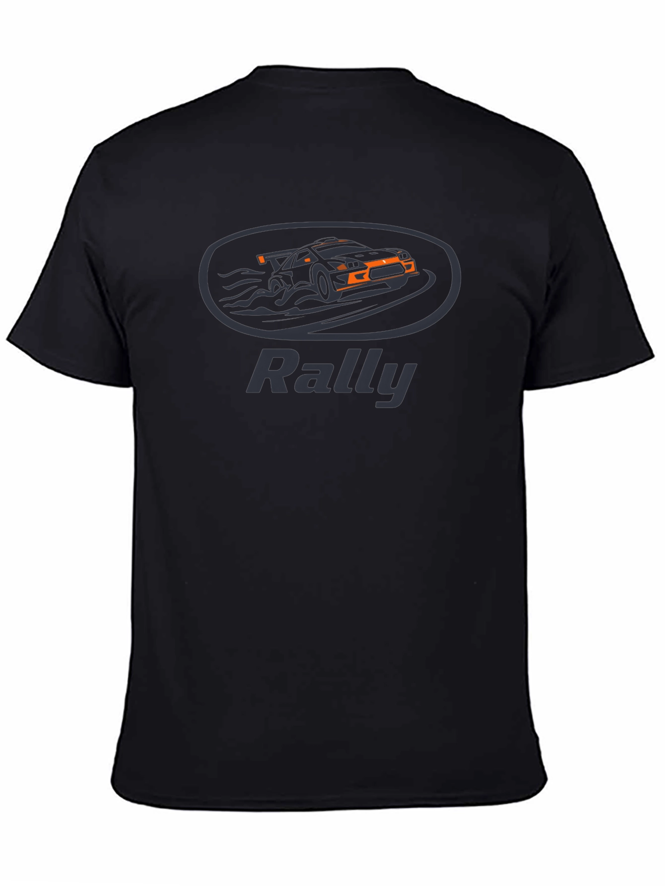 Rally Car Graphic Tee - Racing Enthusiast T-Shirt
