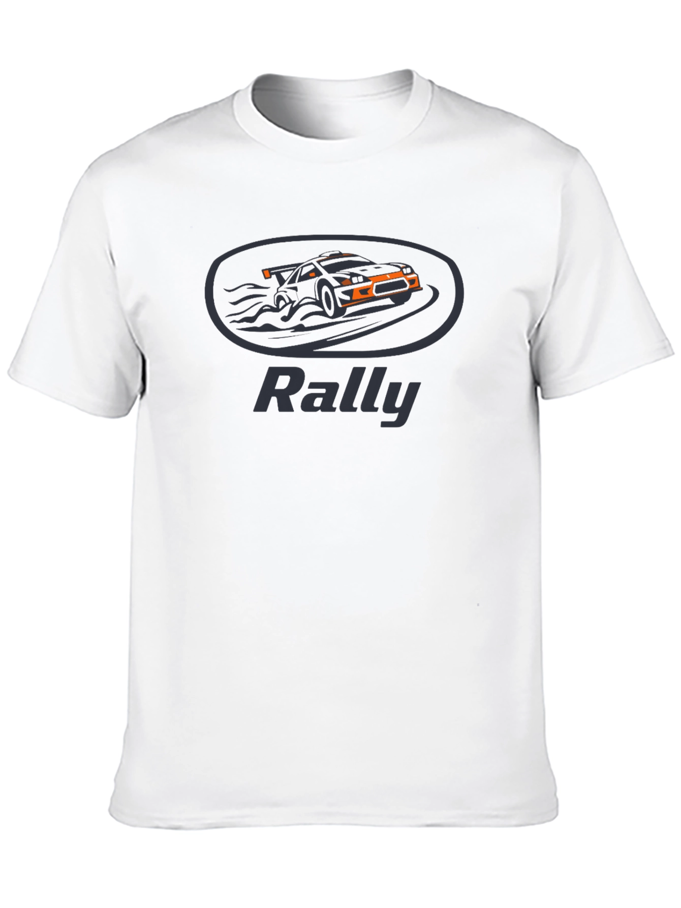 Rally Car Graphic Tee - Racing Enthusiast T-Shirt