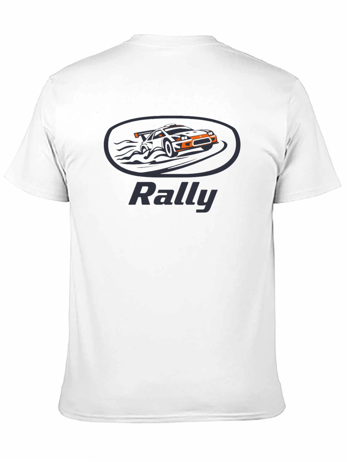 Rally Car Graphic Tee - Racing Enthusiast T-Shirt