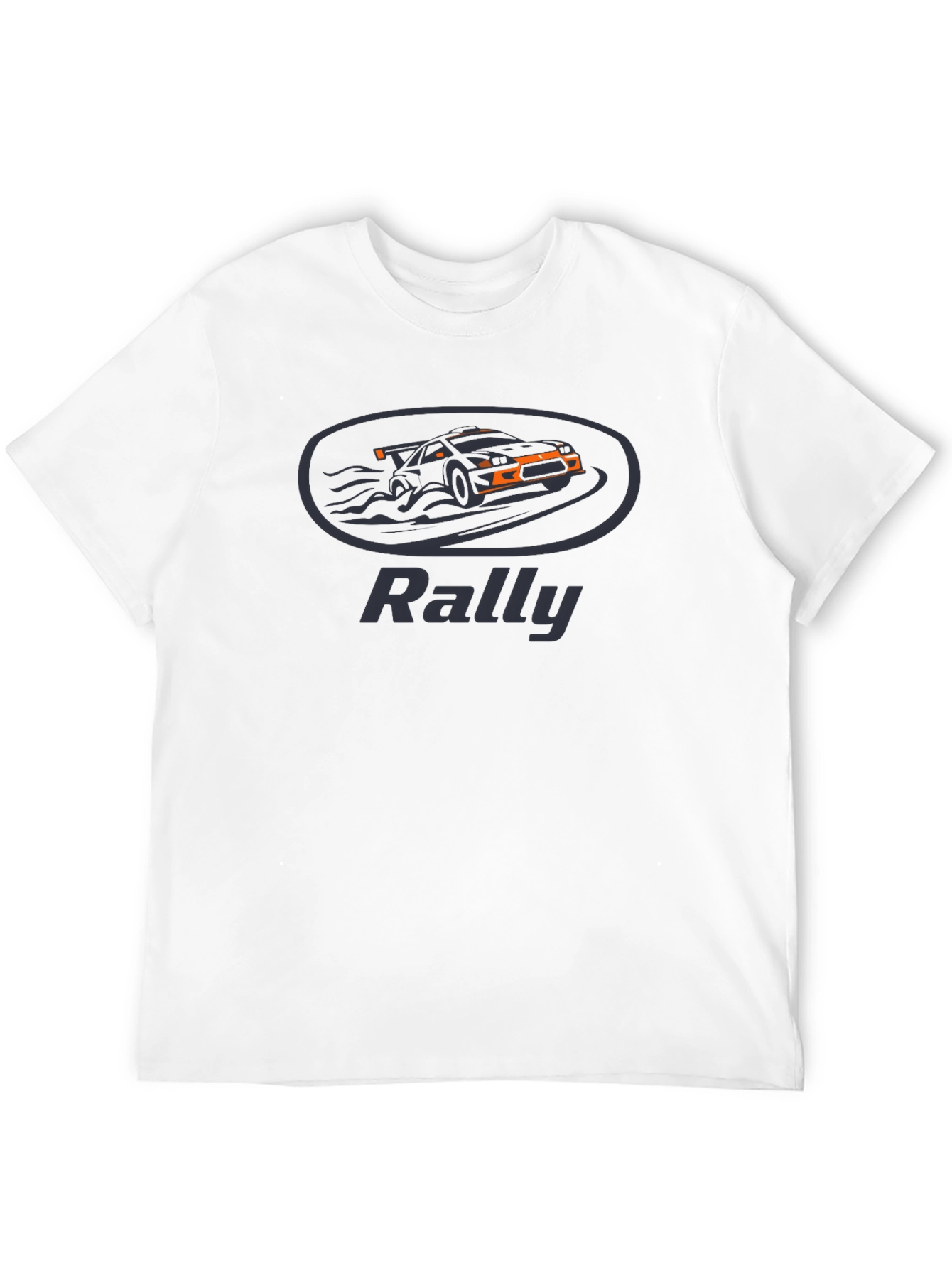 Rally Car Graphic Tee - Racing Enthusiast T-Shirt