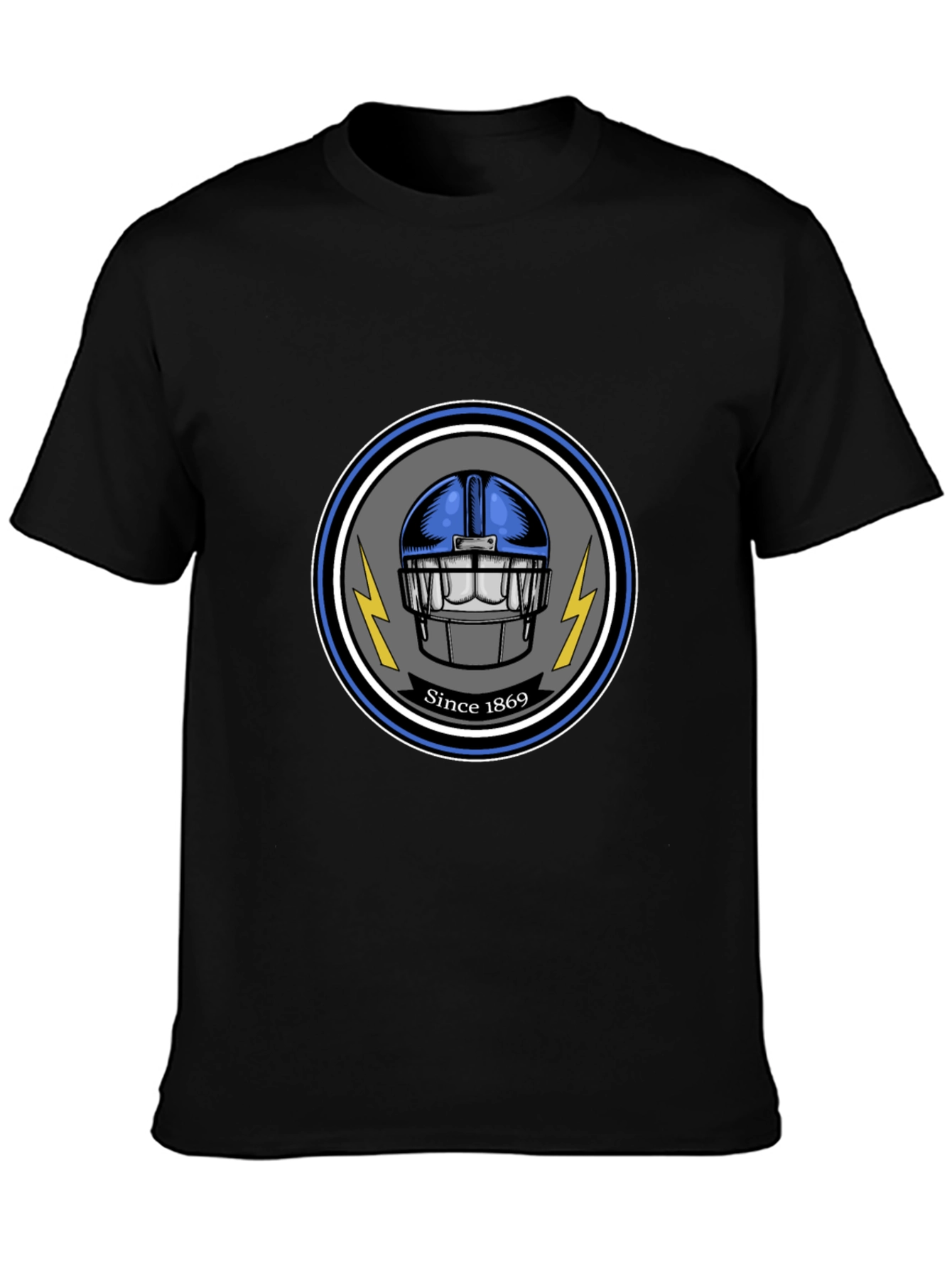 Since 1869 Football Helmet Graphic T-Shirt