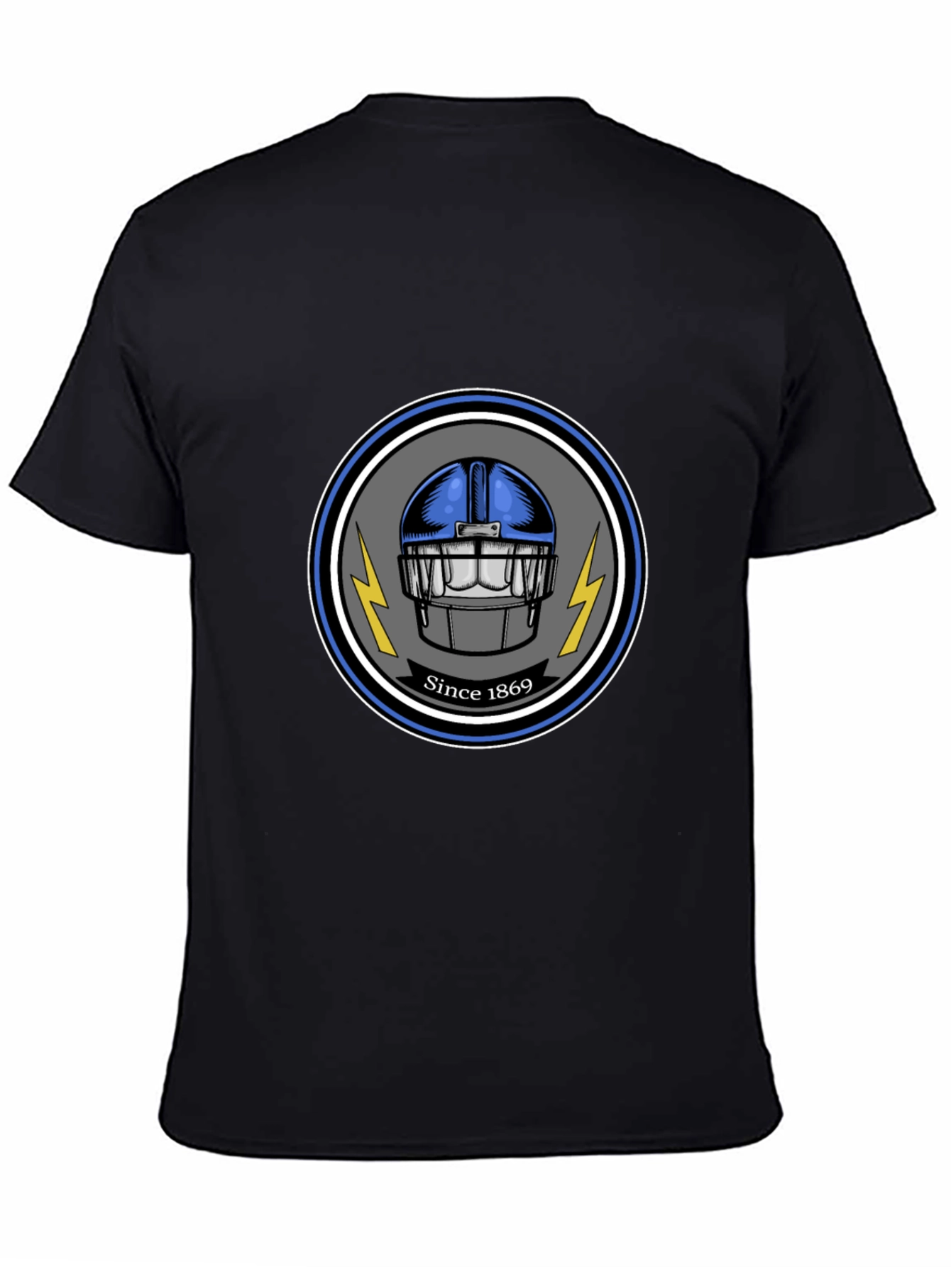 Since 1869 Football Helmet Graphic T-Shirt