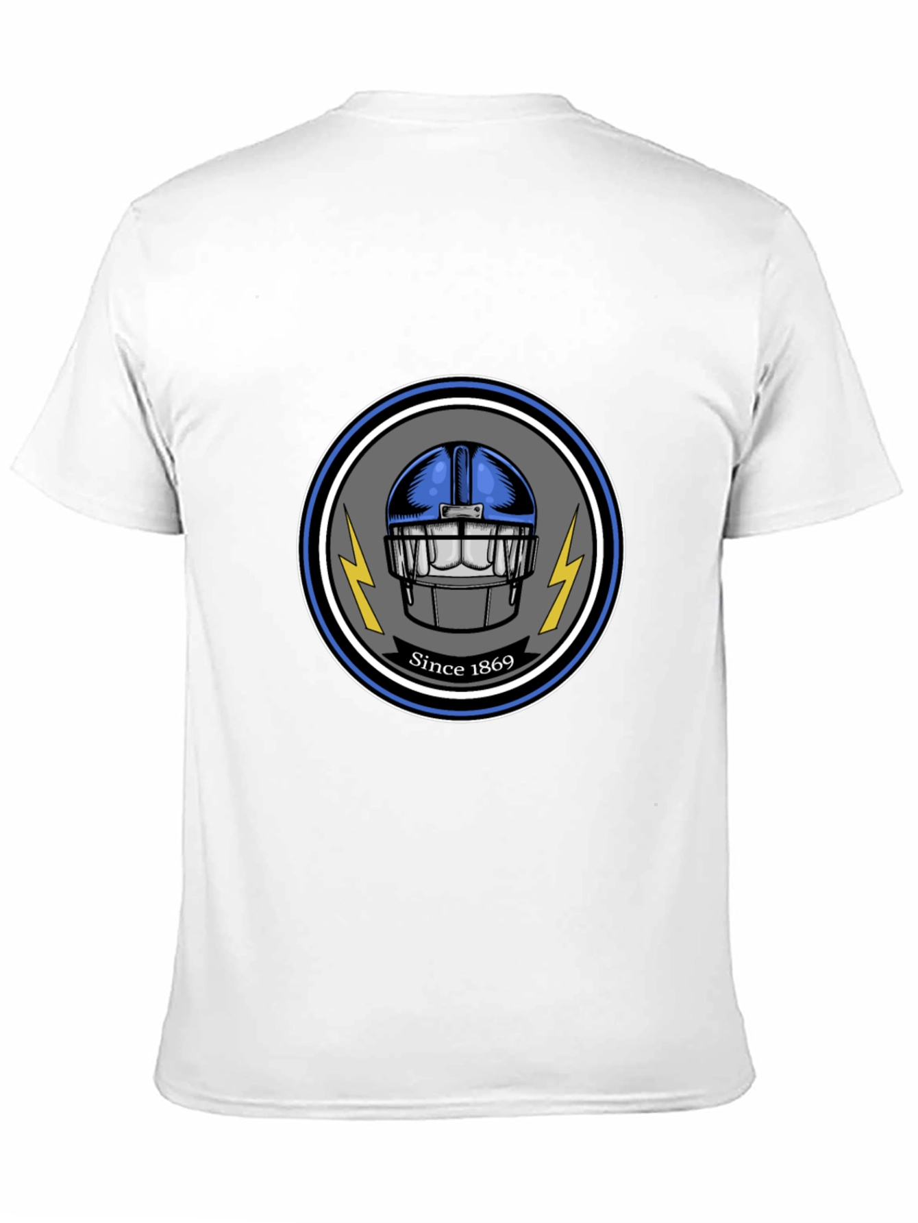 Since 1869 Football Helmet Graphic T-Shirt